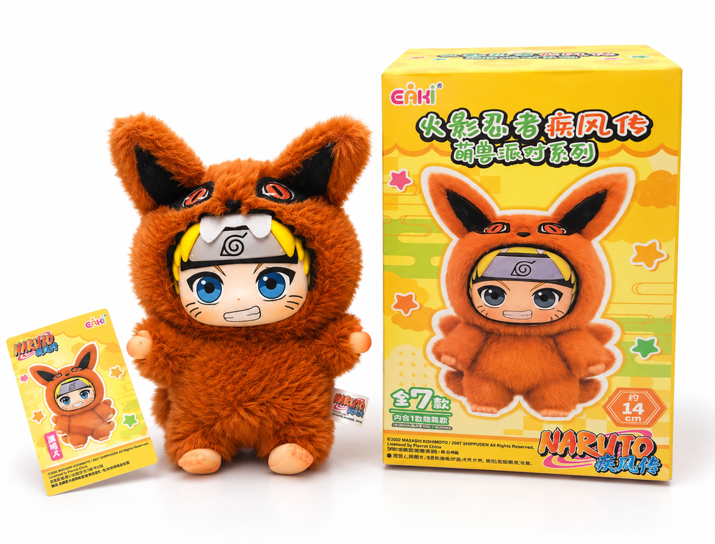 🔥 PELUCHE NARUTO – ÉDITION ULTRA CUTE 🍥💙
