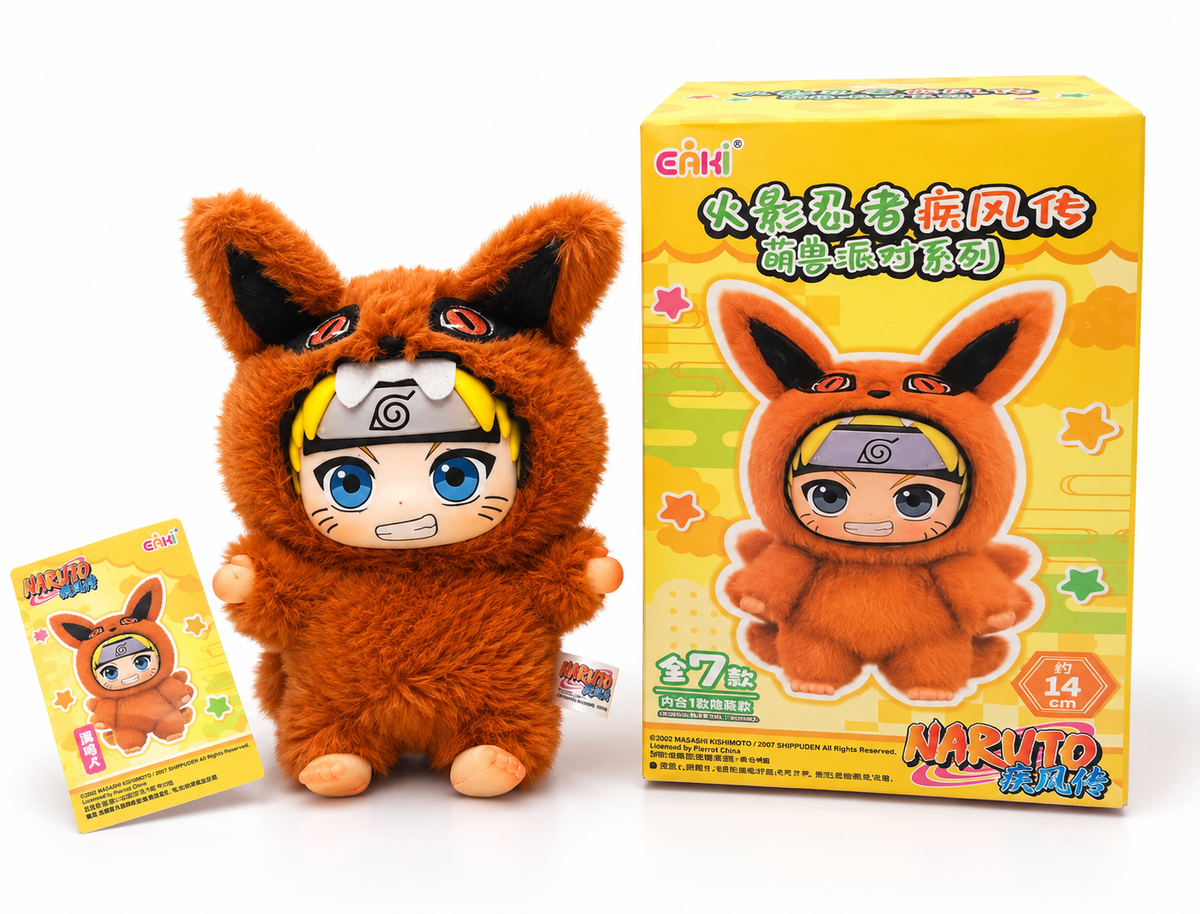 🔥 PELUCHE NARUTO – ÉDITION ULTRA CUTE 🍥💙