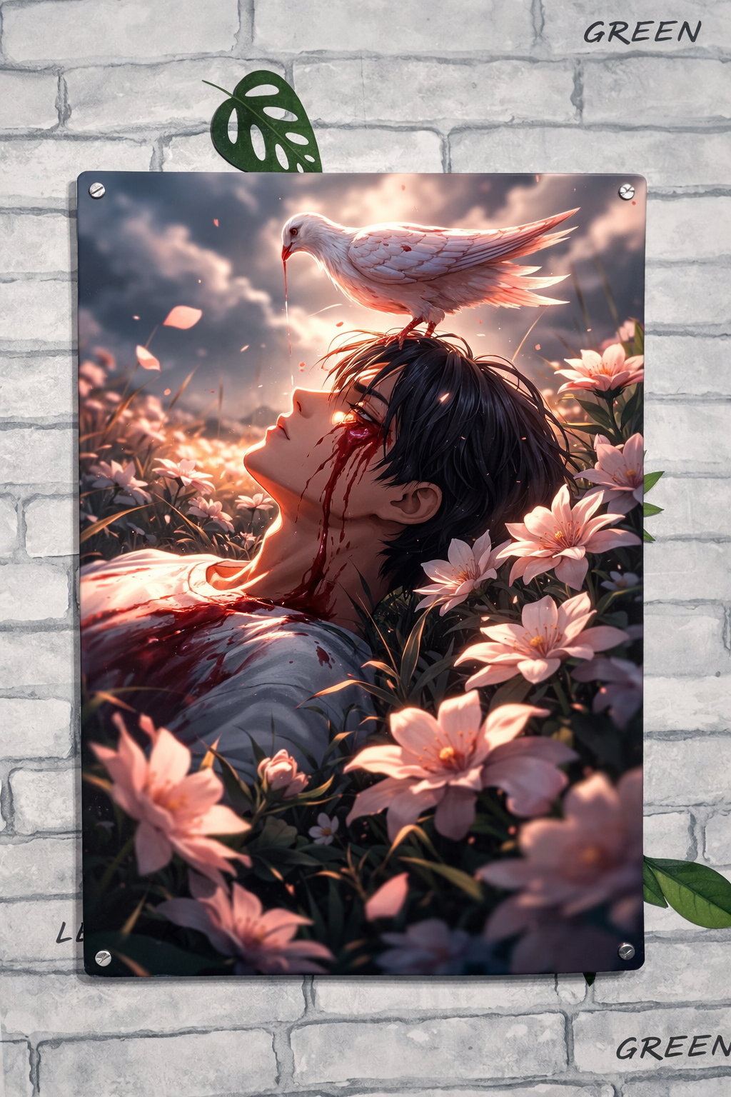 Plaque Aluminium Eren – Liberté & Destin