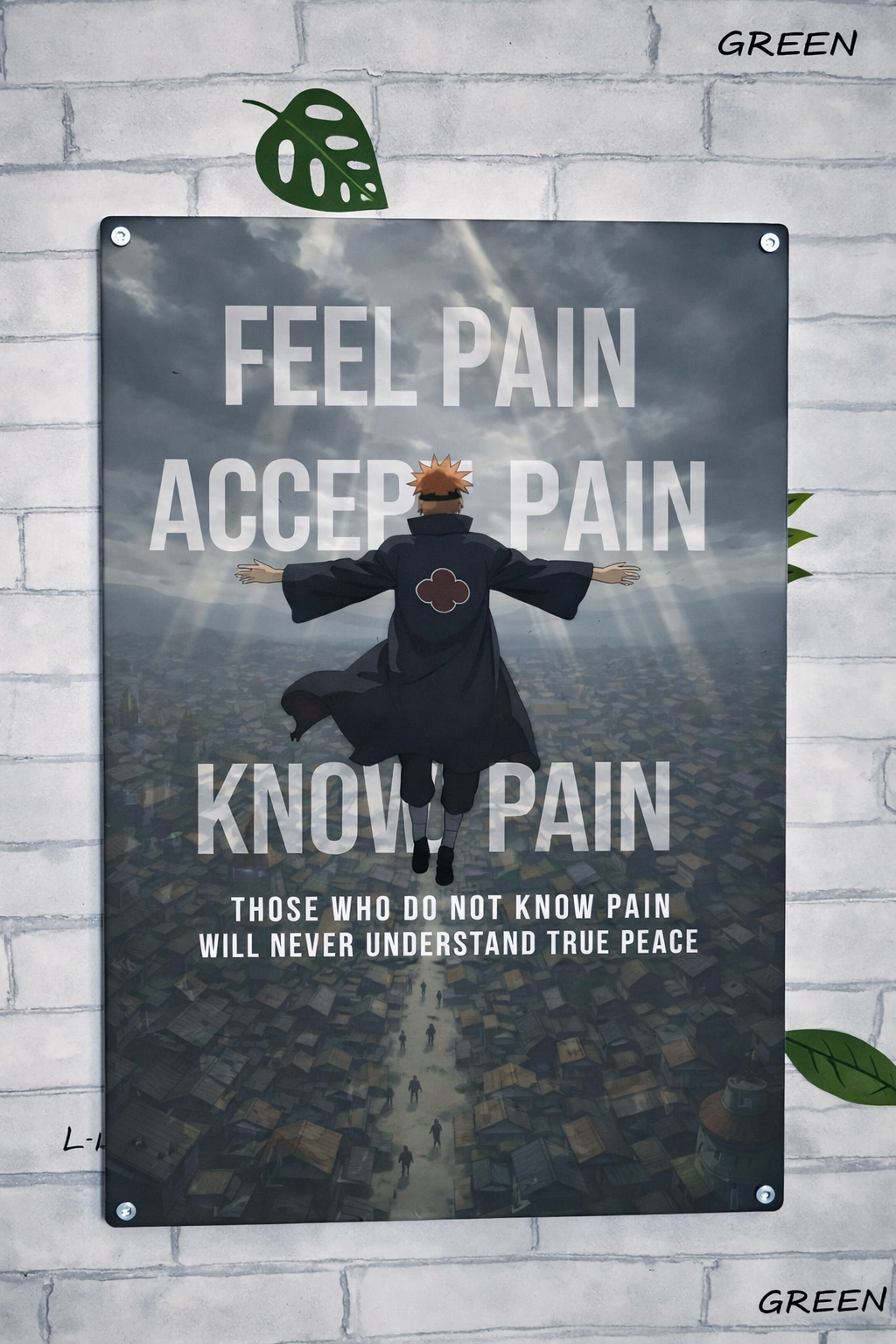 Plaque Aluminium Pain – Know Pain