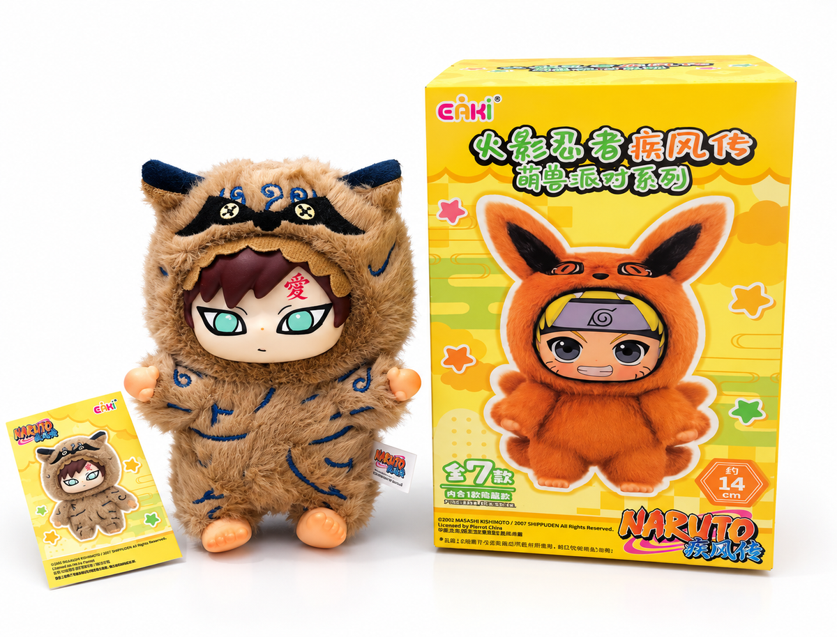 🔥 PELUCHE GARA – ÉDITION ULTRA CUTE 🍥💙