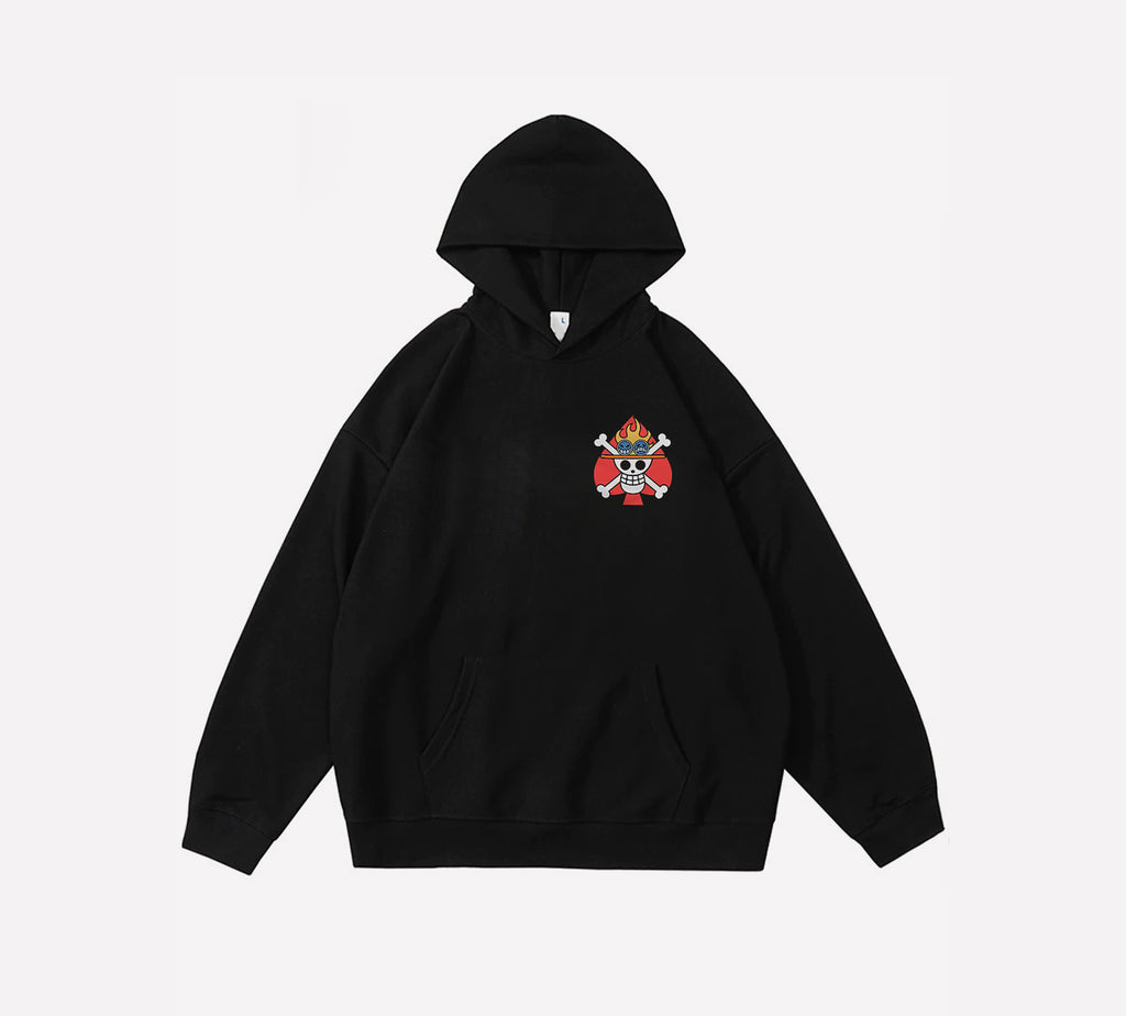 Portugas D Asce death - One piece -  Capuche