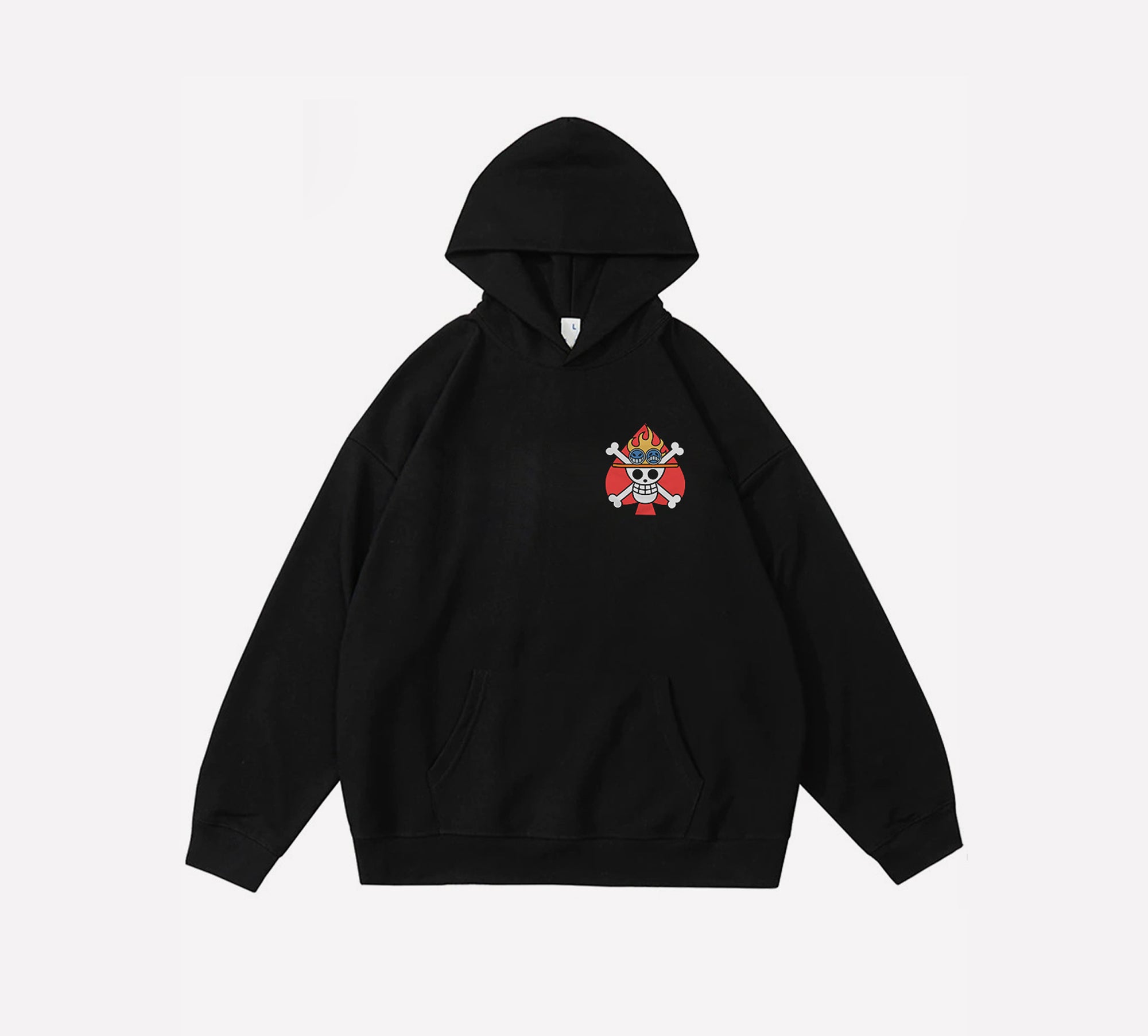 Portugas D Asce death - One piece -  Capuche