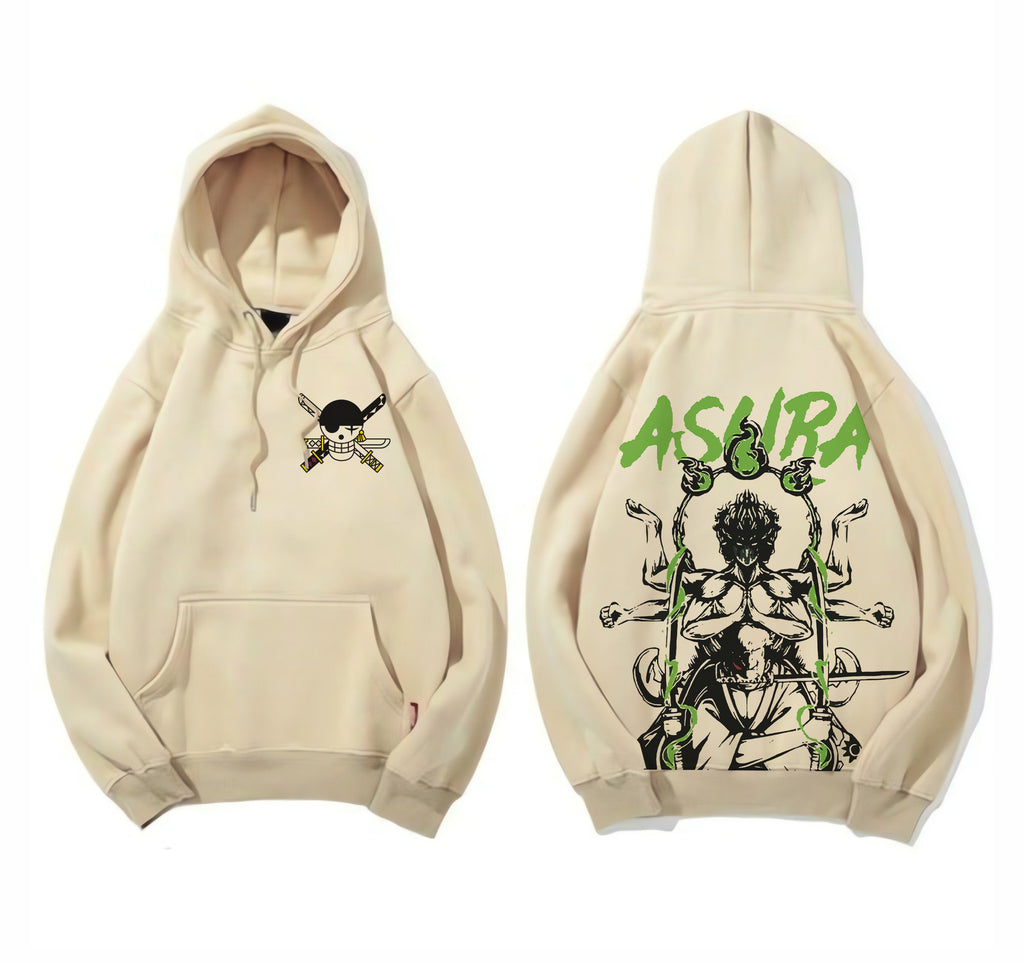 Roronoa Zoro Ashura - One Piece - Capuche