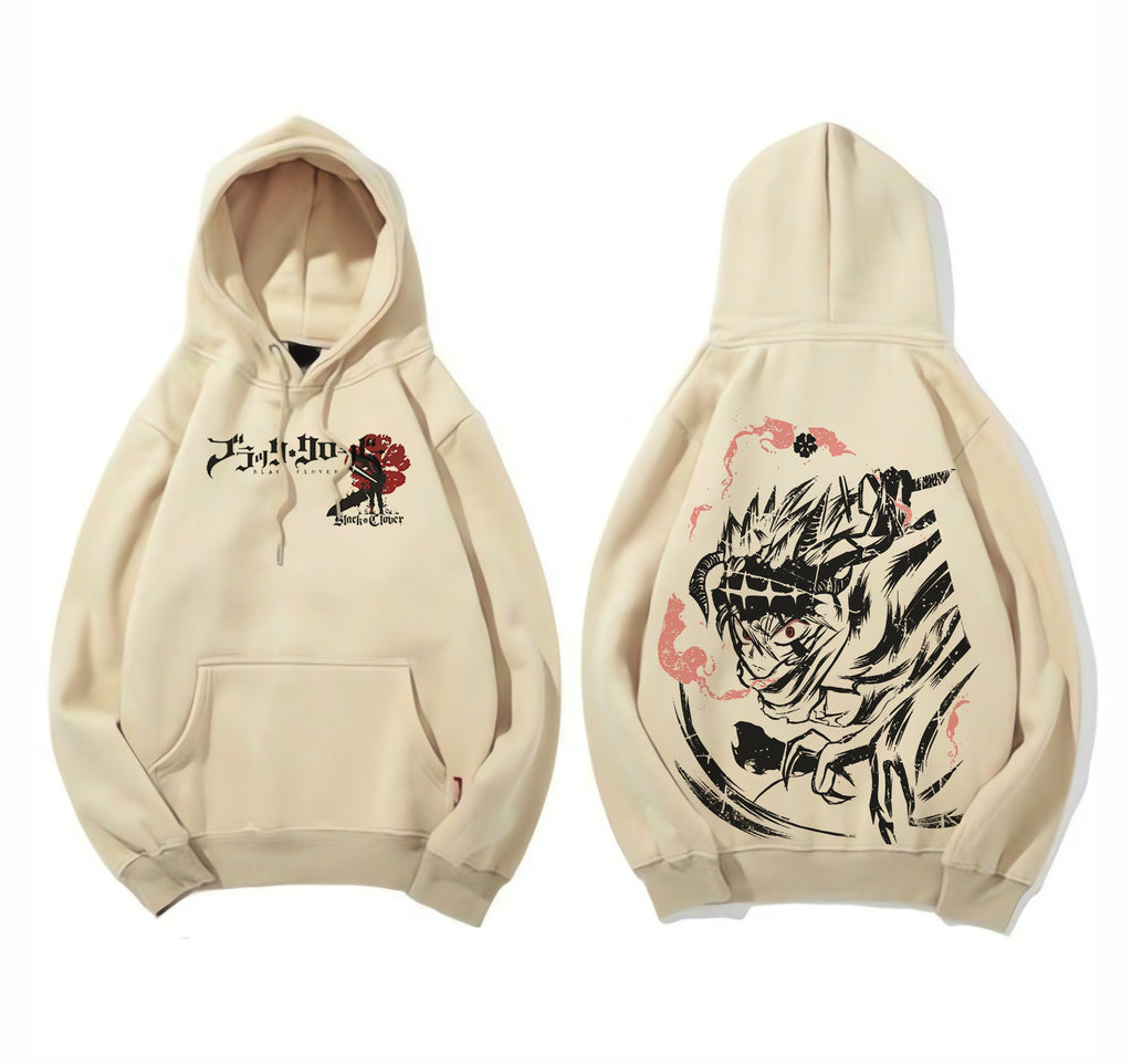 Asta Illustration - Black clover - Capuche