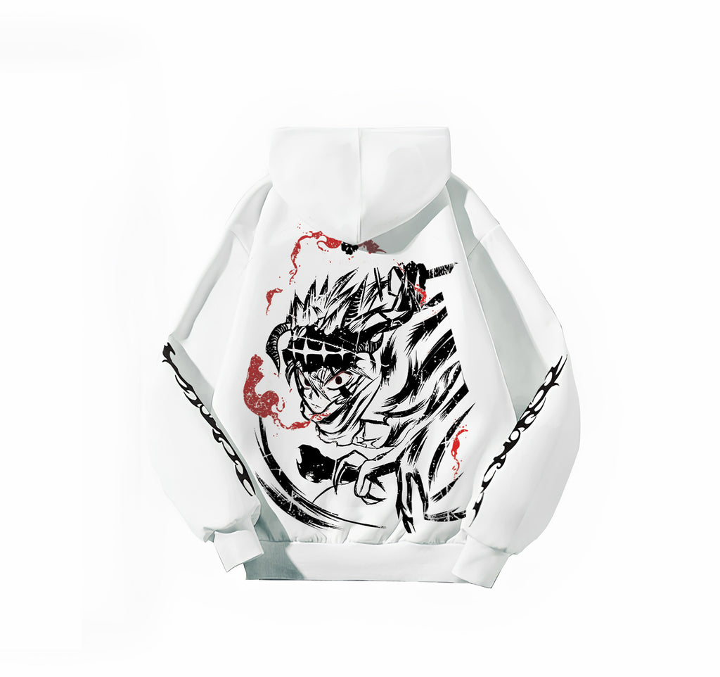 Asta Illustration - Black clover - Capuche