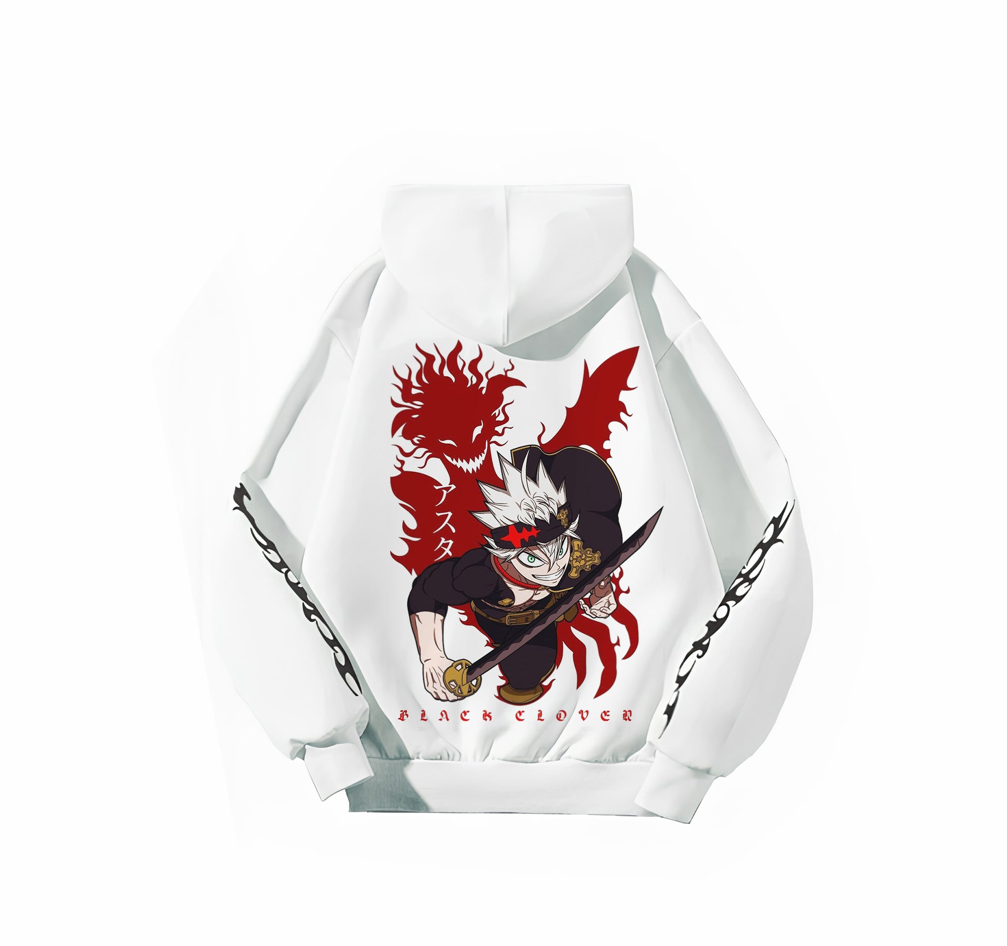 Asta Red - Black clover - Capuche