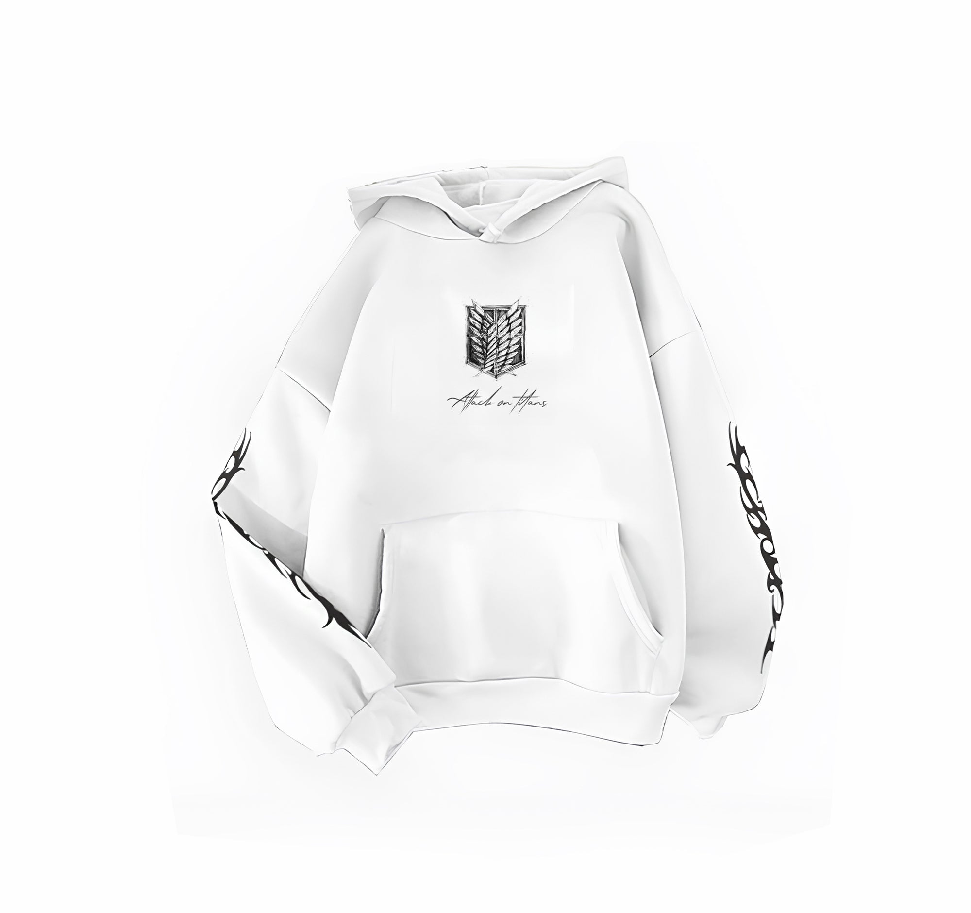 Attack on titans logo - AOT - Capuche