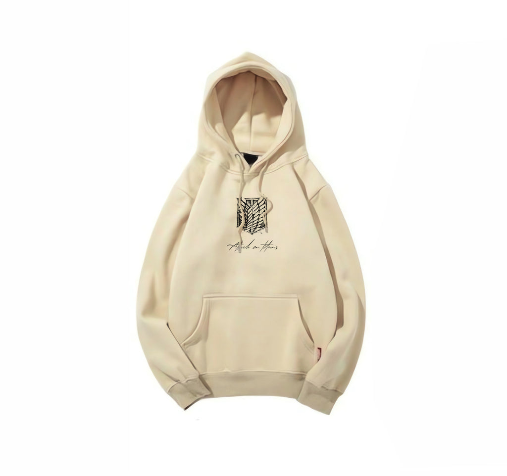 Eren yeager Attacker  -AOT - Capuche