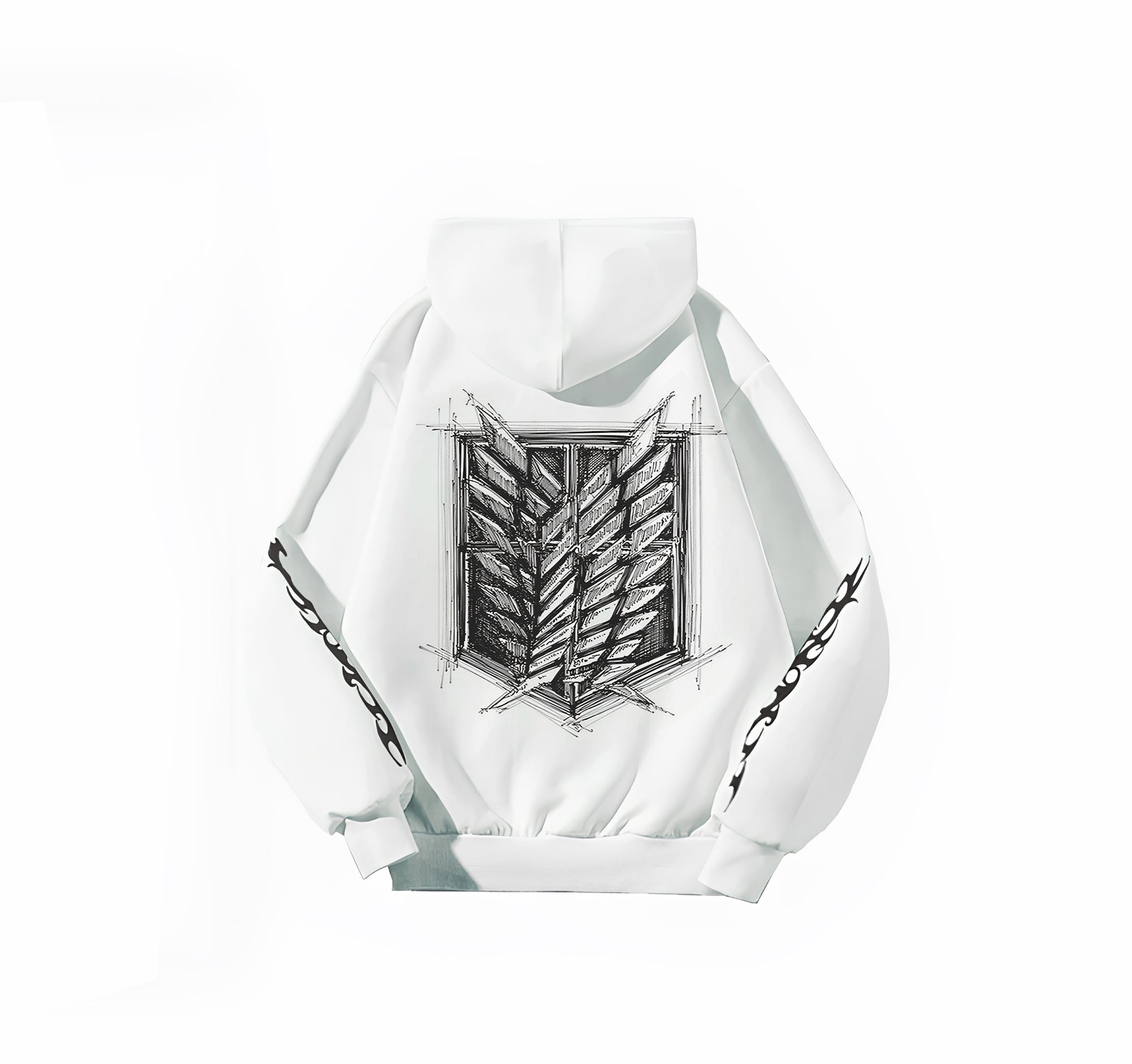 Attack on titans logo - AOT - Capuche