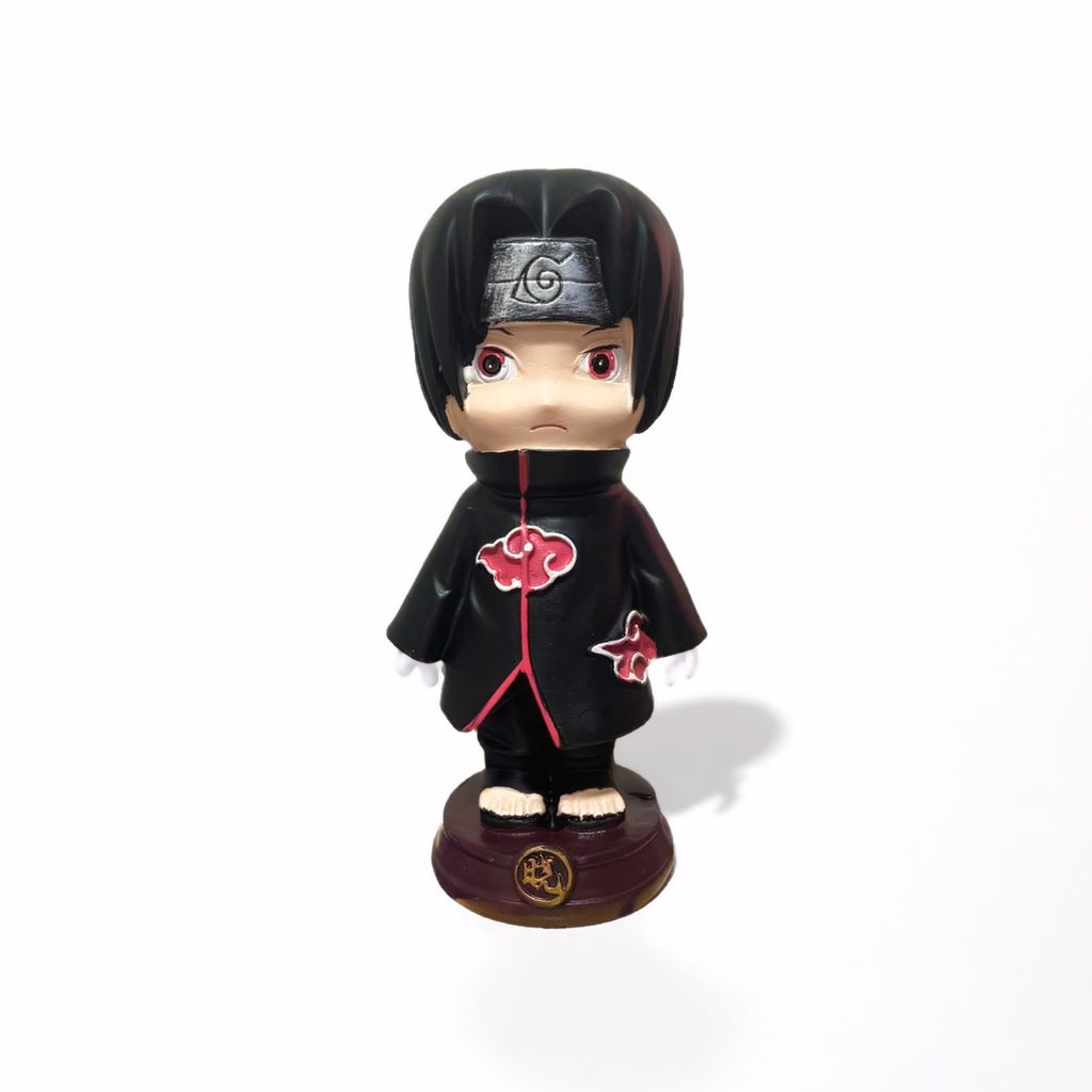 🌀 Figurine Itachi Uchiha – Akatsuki Edition (Naruto Shippuden)