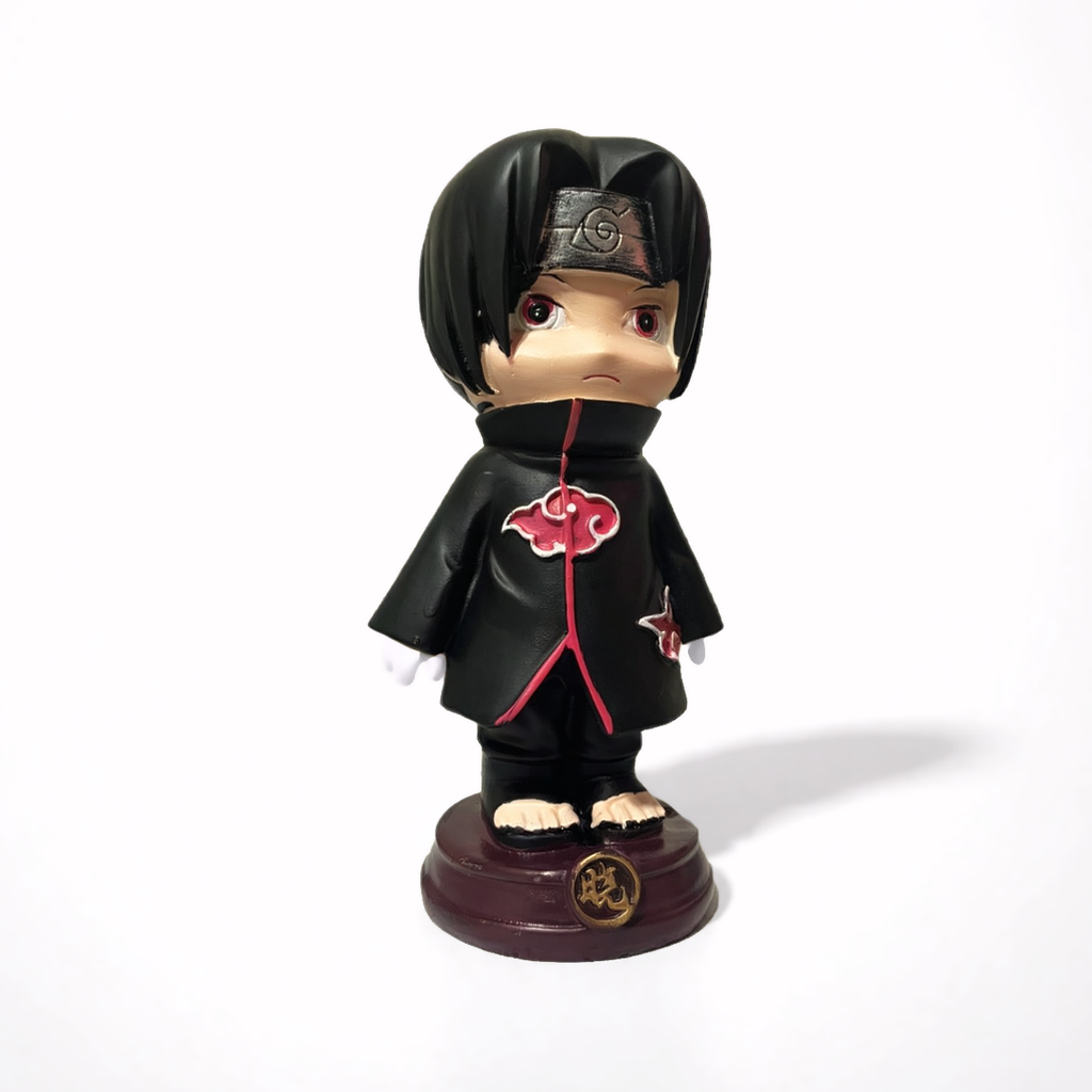 🌀 Figurine Itachi Uchiha – Akatsuki Edition (Naruto Shippuden)