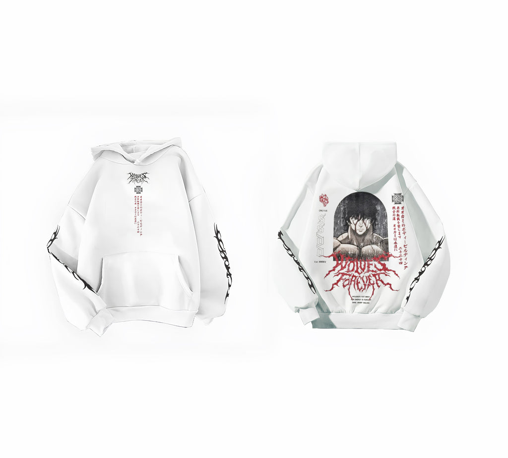 Baki hanma - Baki- Capuche