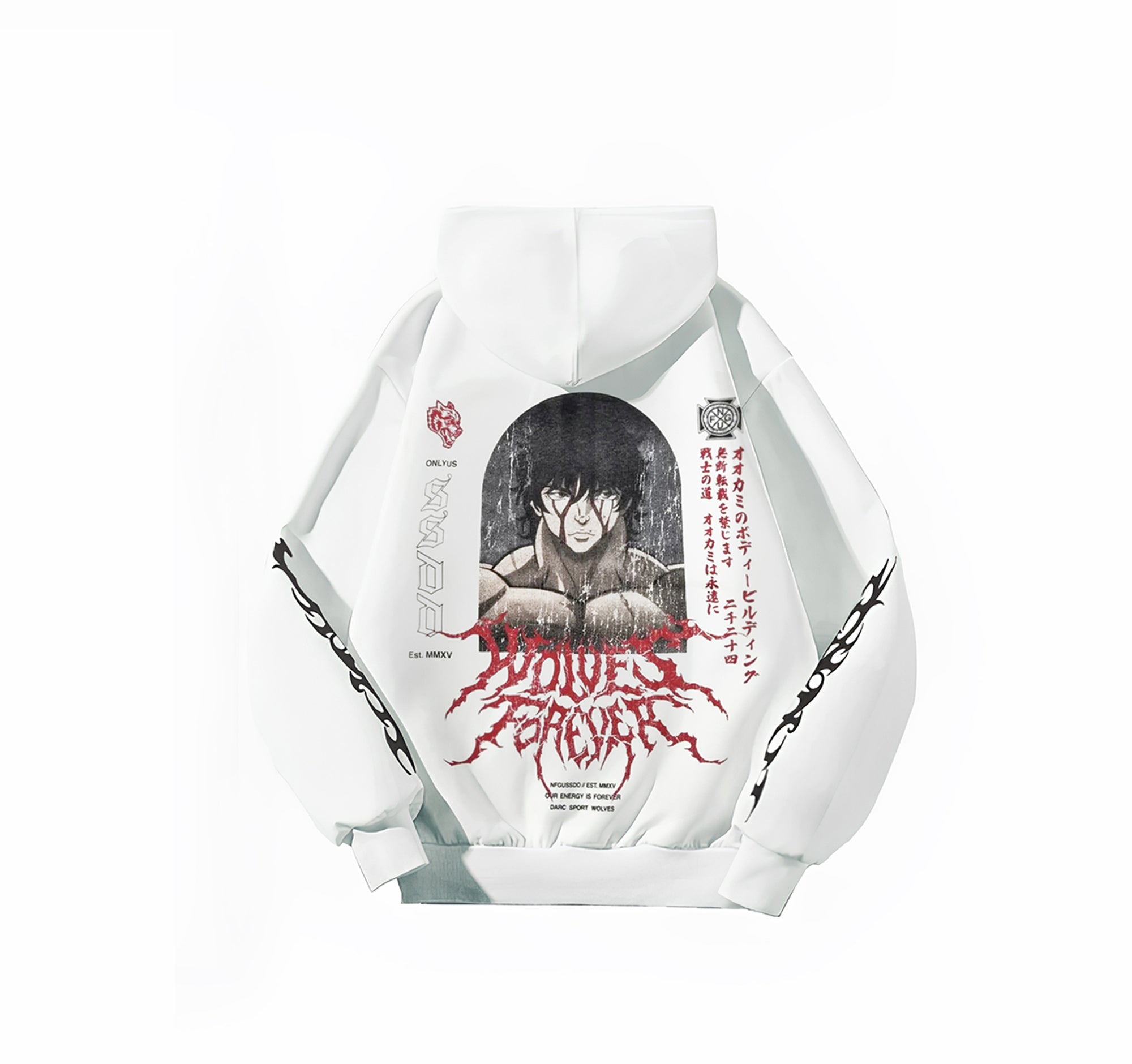 Baki hanma - Baki- Capuche