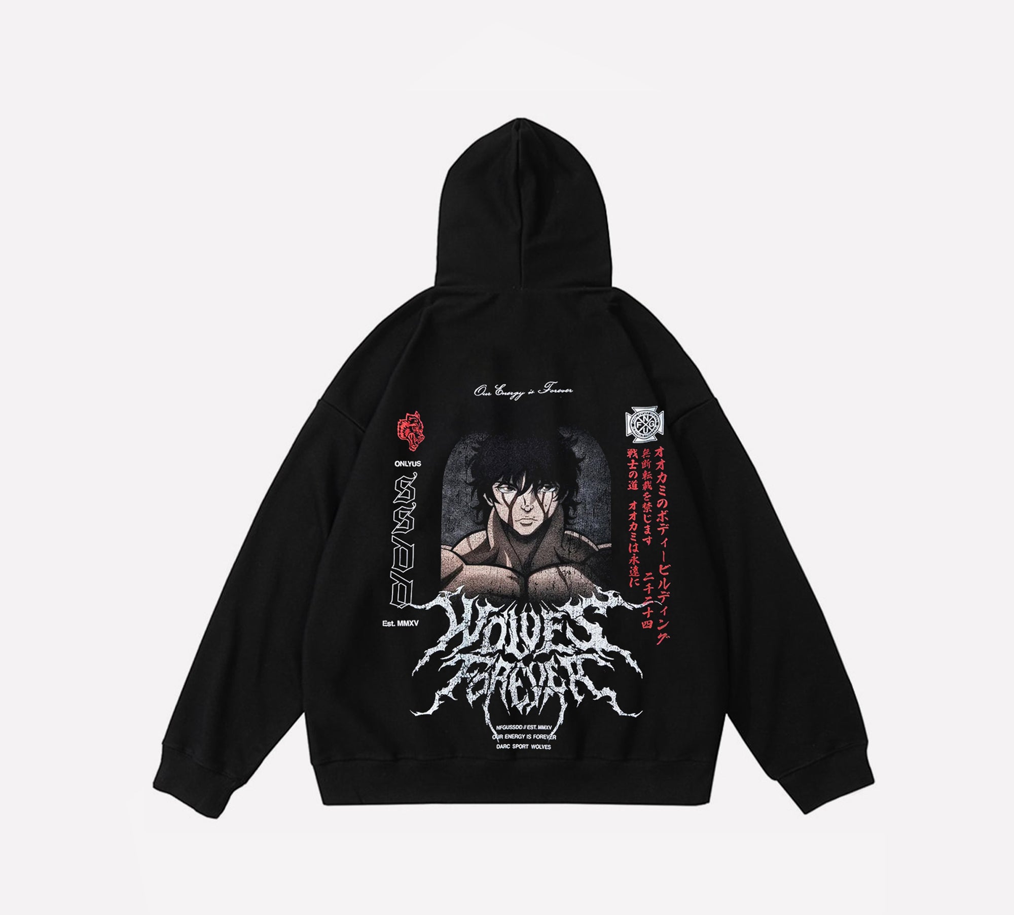 Baki hanma - Baki- Capuche