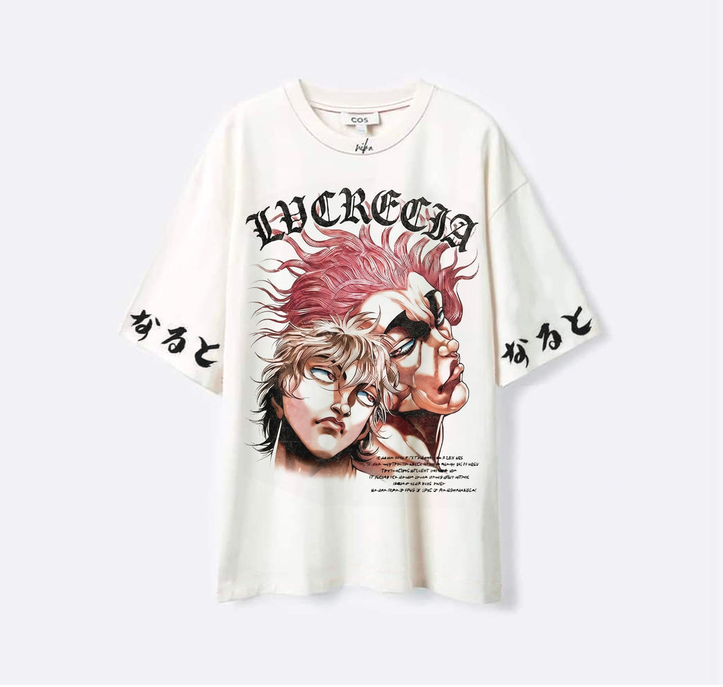 Baki vs Yujiro - Baki - T-shirt