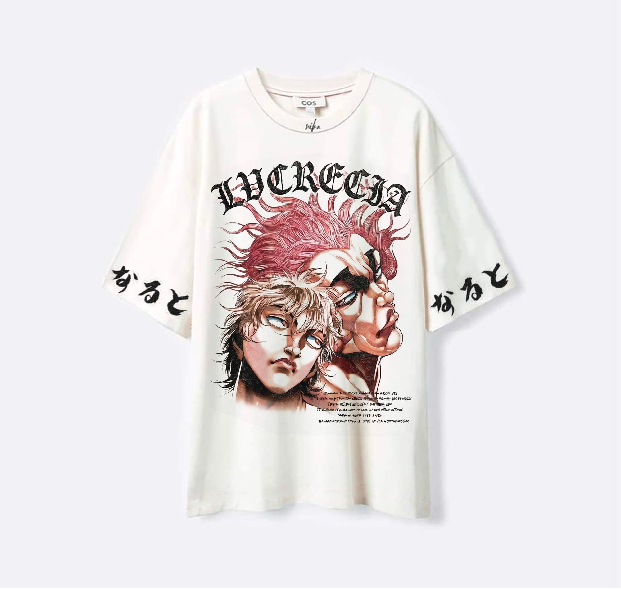 Baki vs Yujiro - Baki - T-shirt