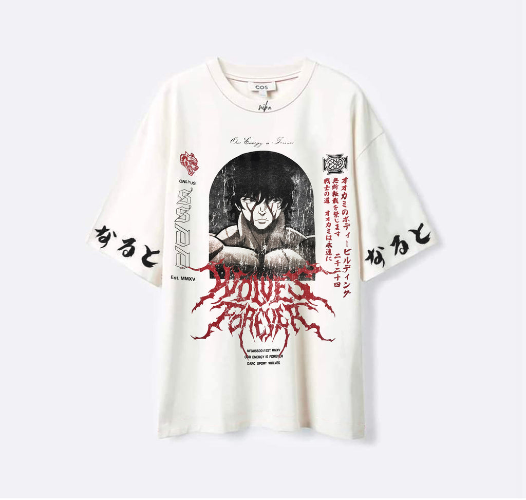 Baki hanma - Baki - Tshirt