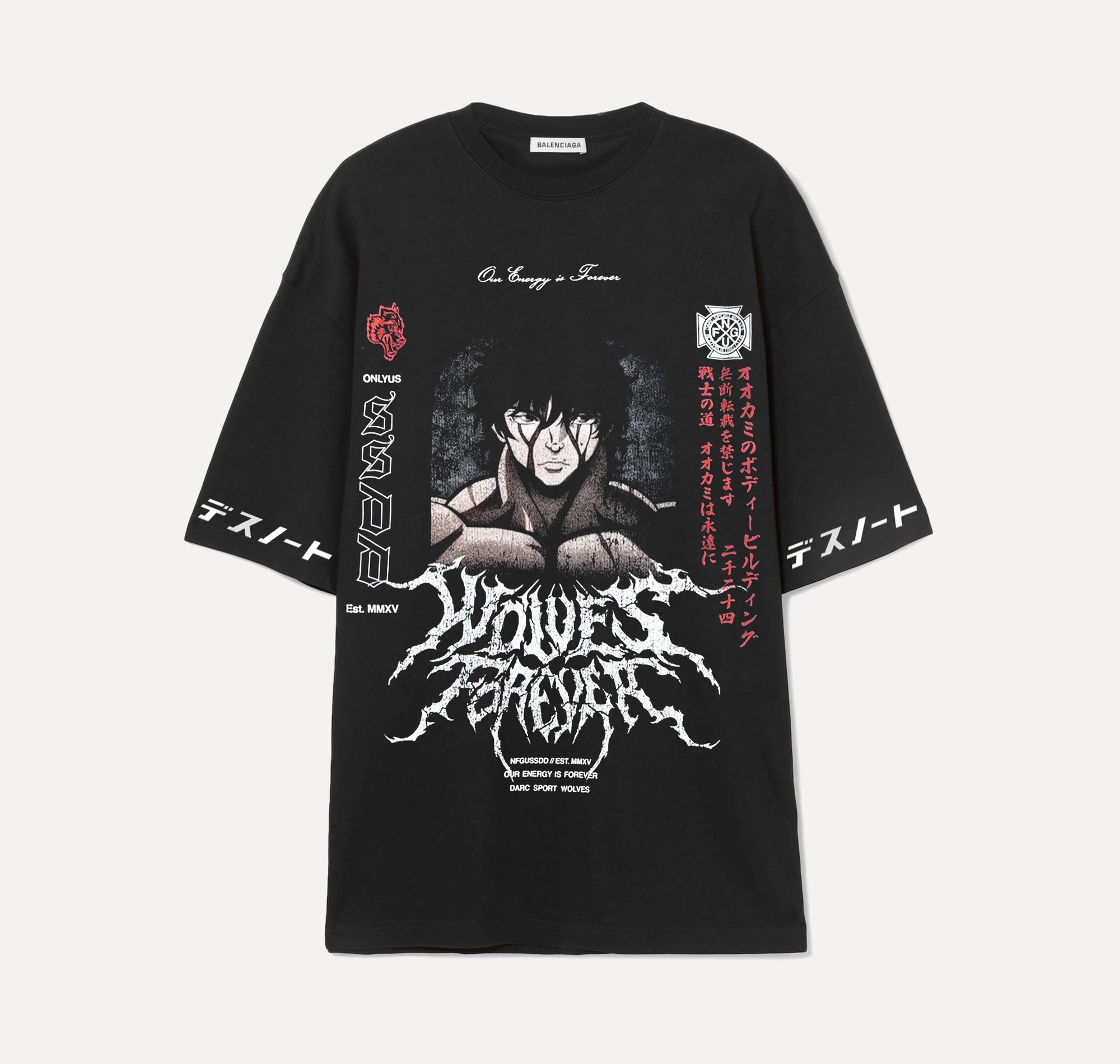 Baki hanma - Baki - Tshirt