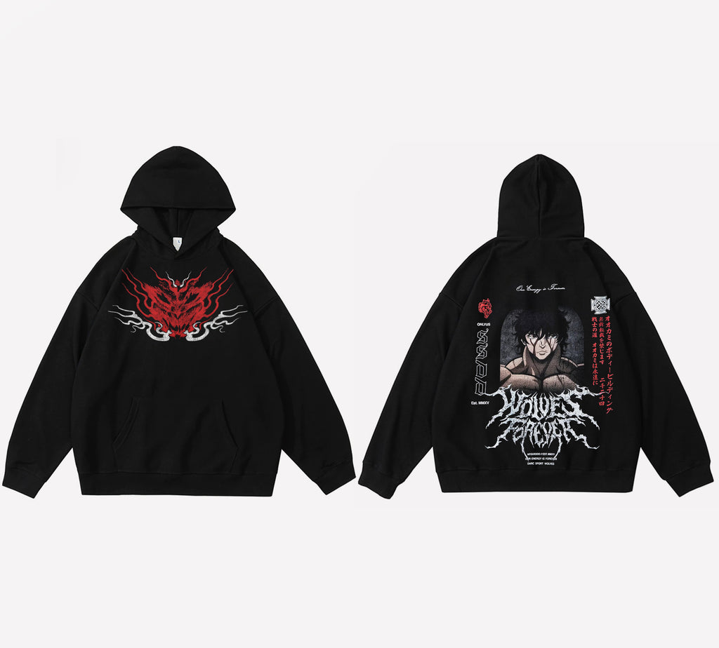 Baki hanma - Baki- Capuche