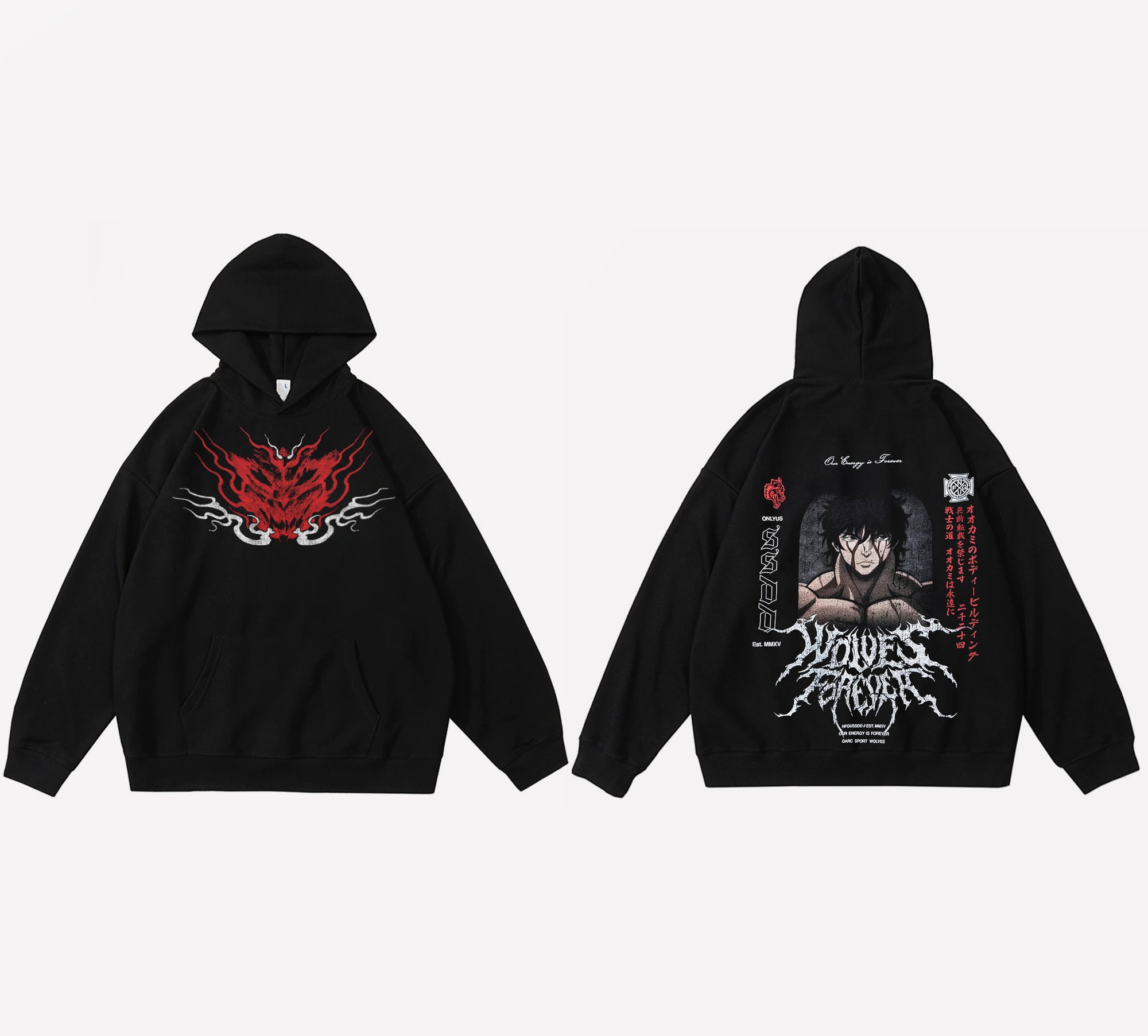 Baki hanma - Baki- Capuche