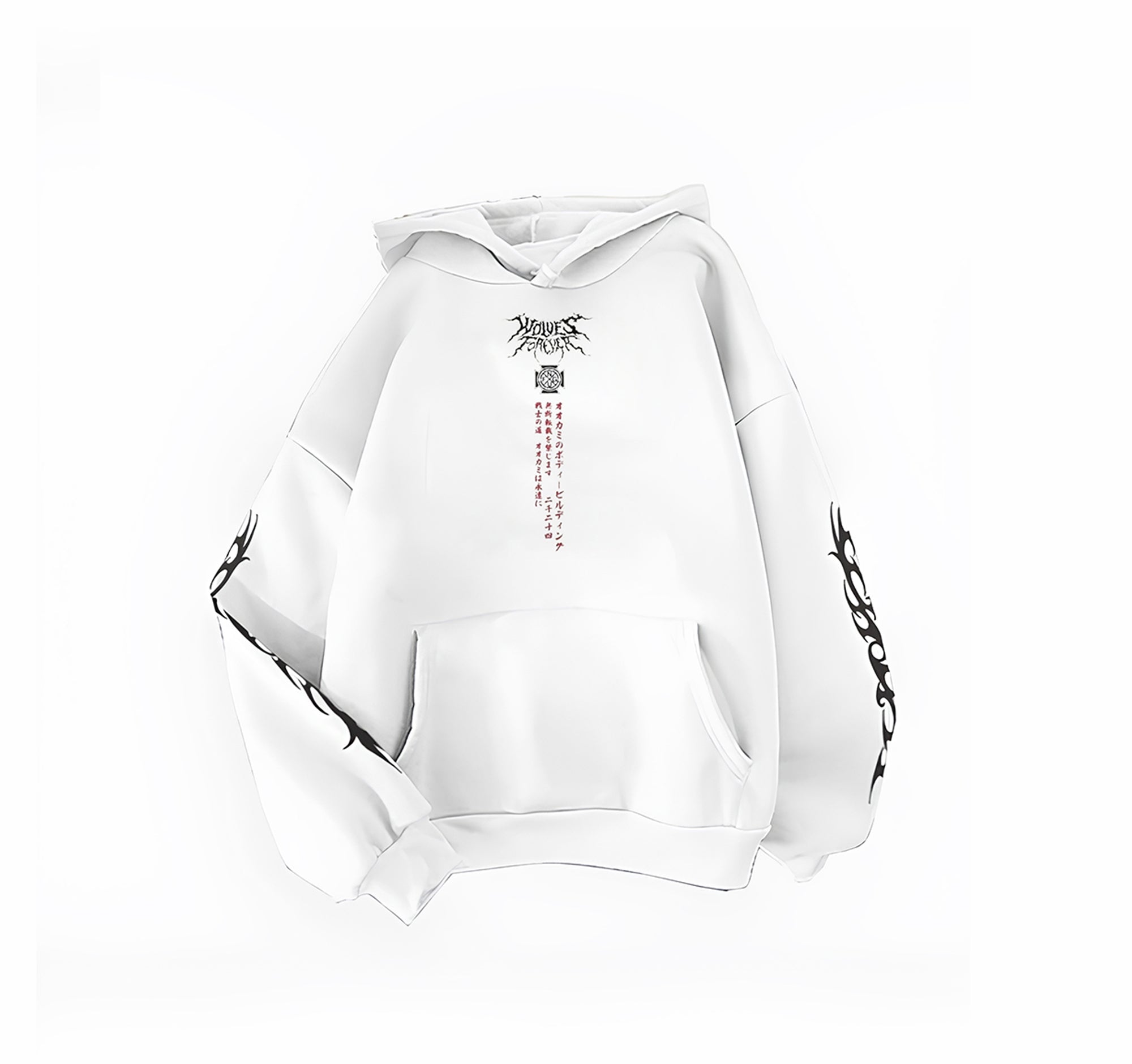 Baki hanma - Baki- Capuche