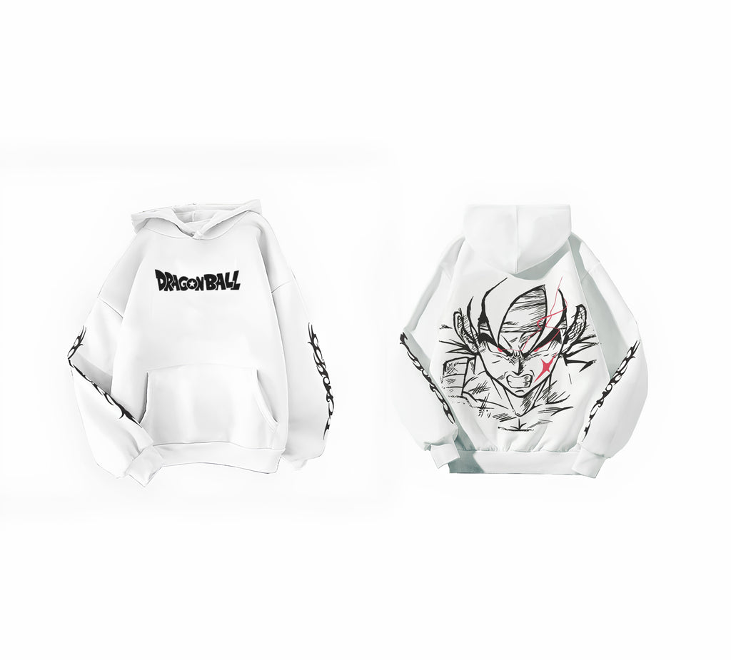 Bardock - Dragon Ball - Capuche