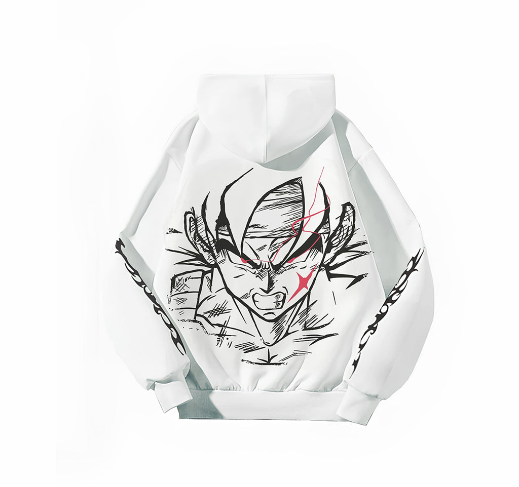 Bardock - Dragon Ball - Capuche
