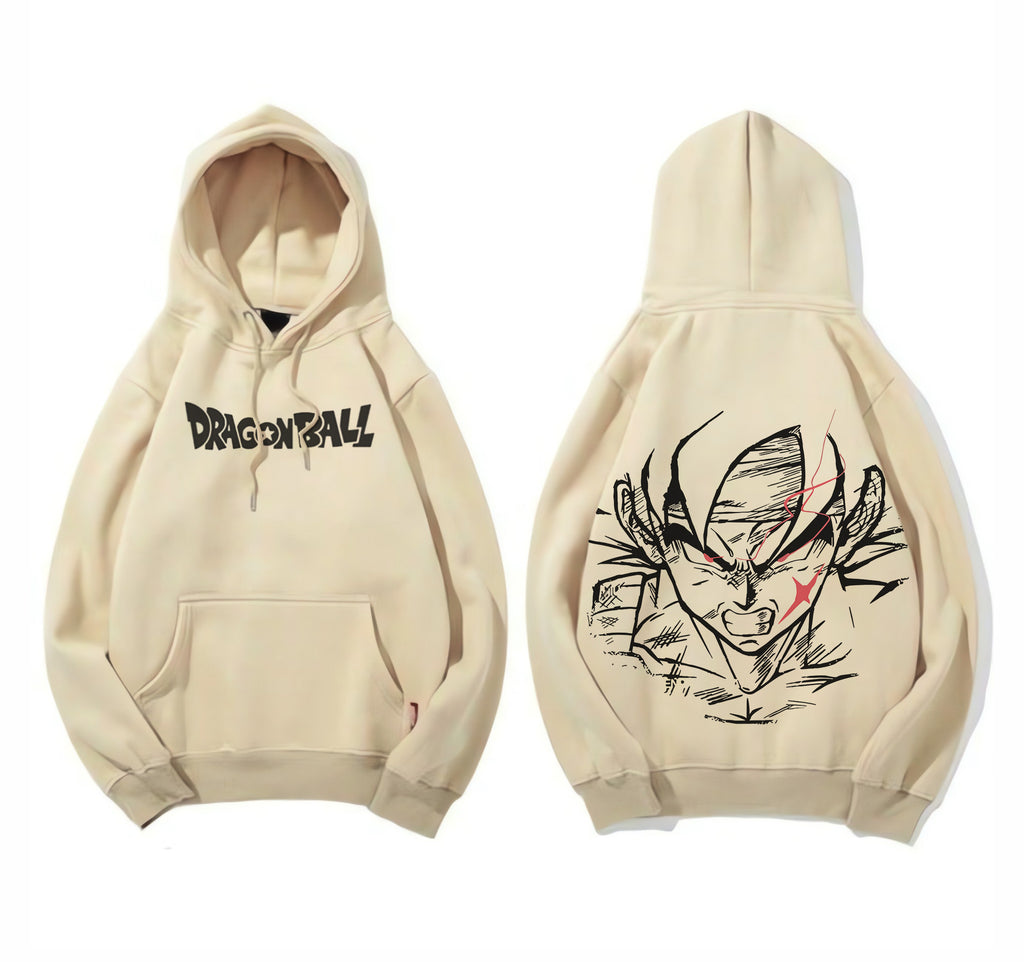 Bardock - Dragon Ball - Capuche
