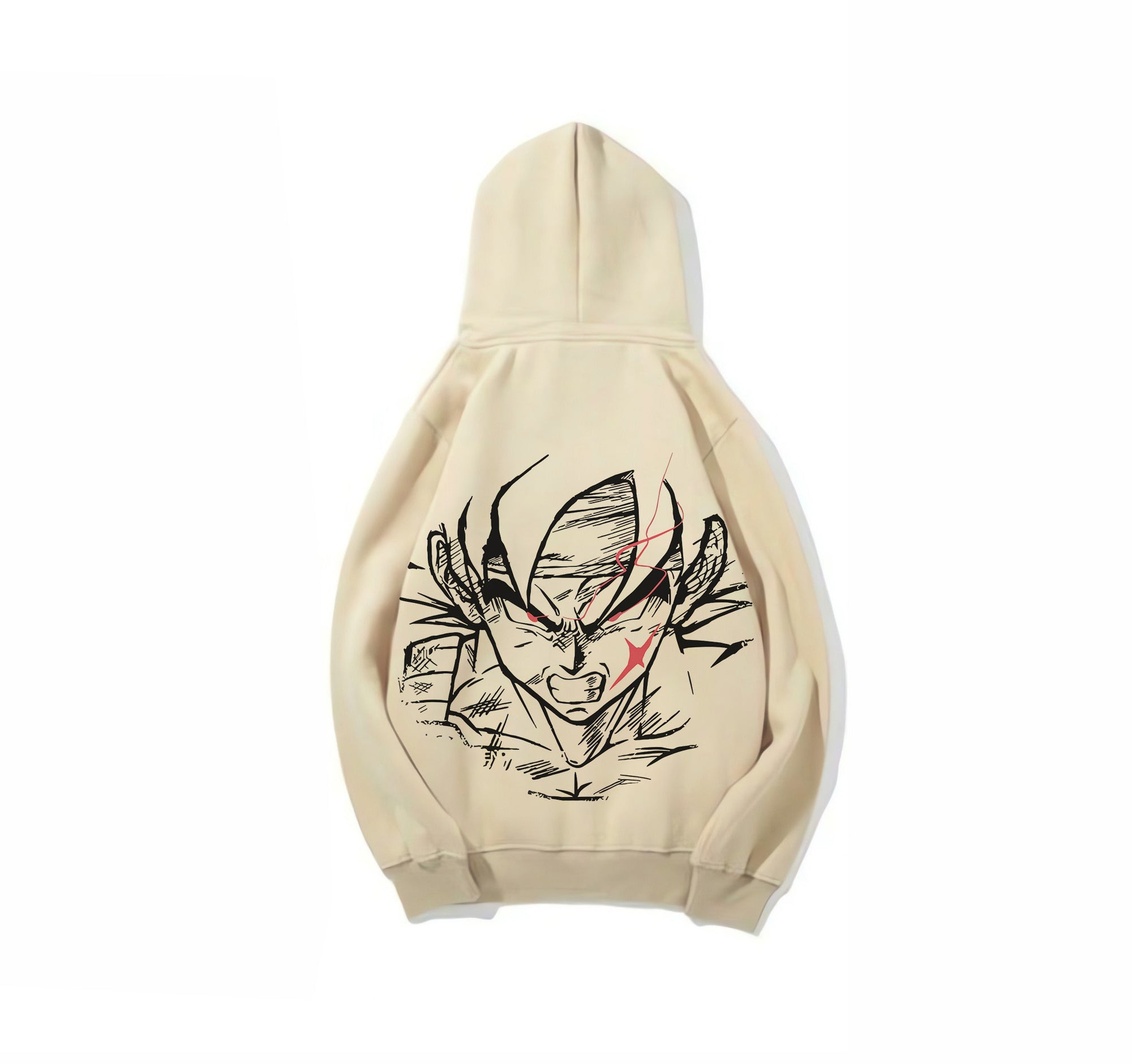 Bardock - Dragon Ball - Capuche