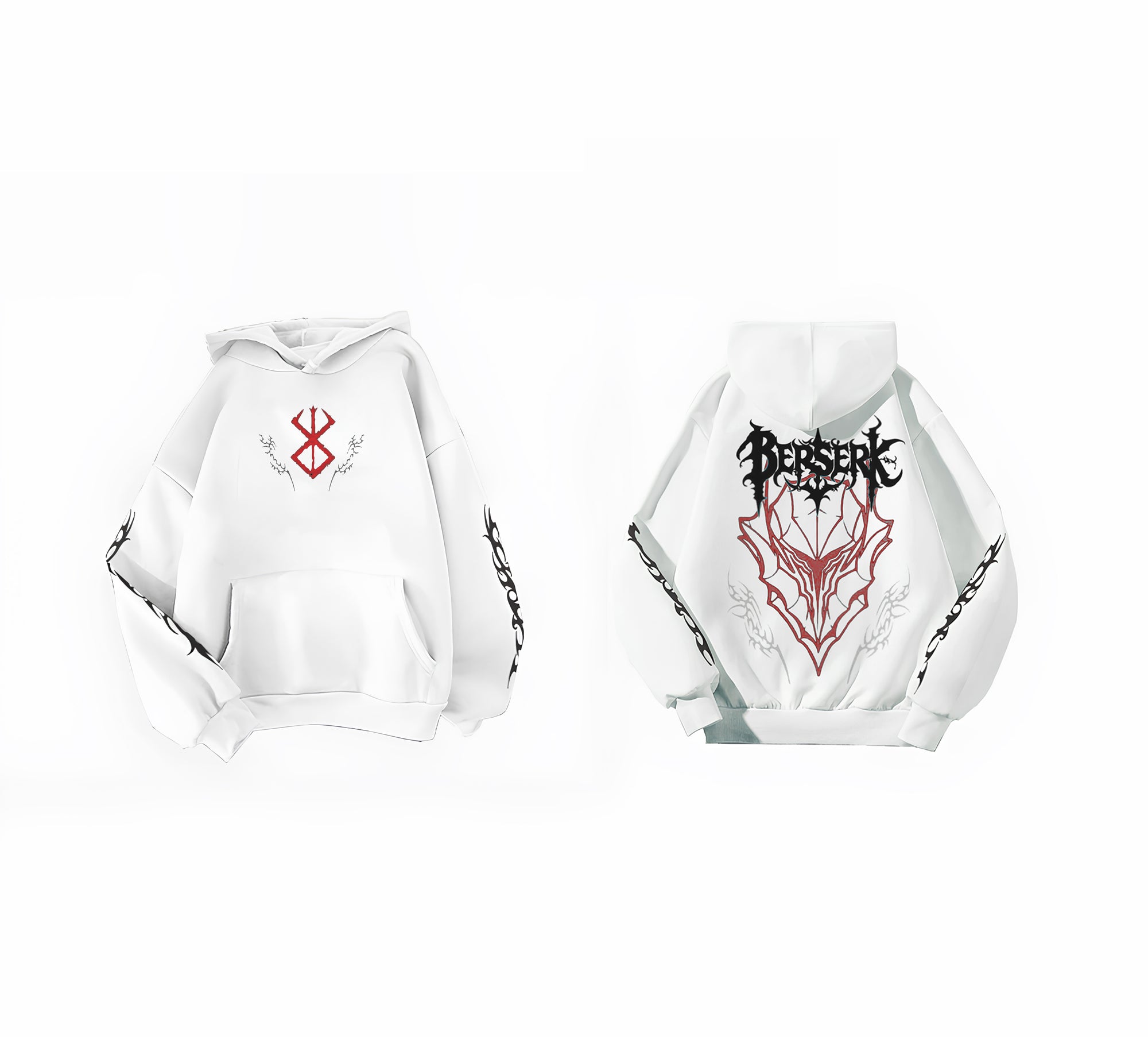 Berserk Armor - Berserk  - Capuche