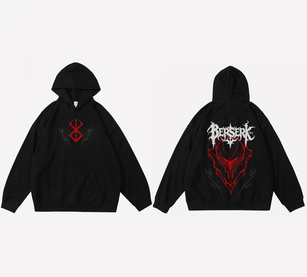 Berserk Armor - Berserk  - Capuche