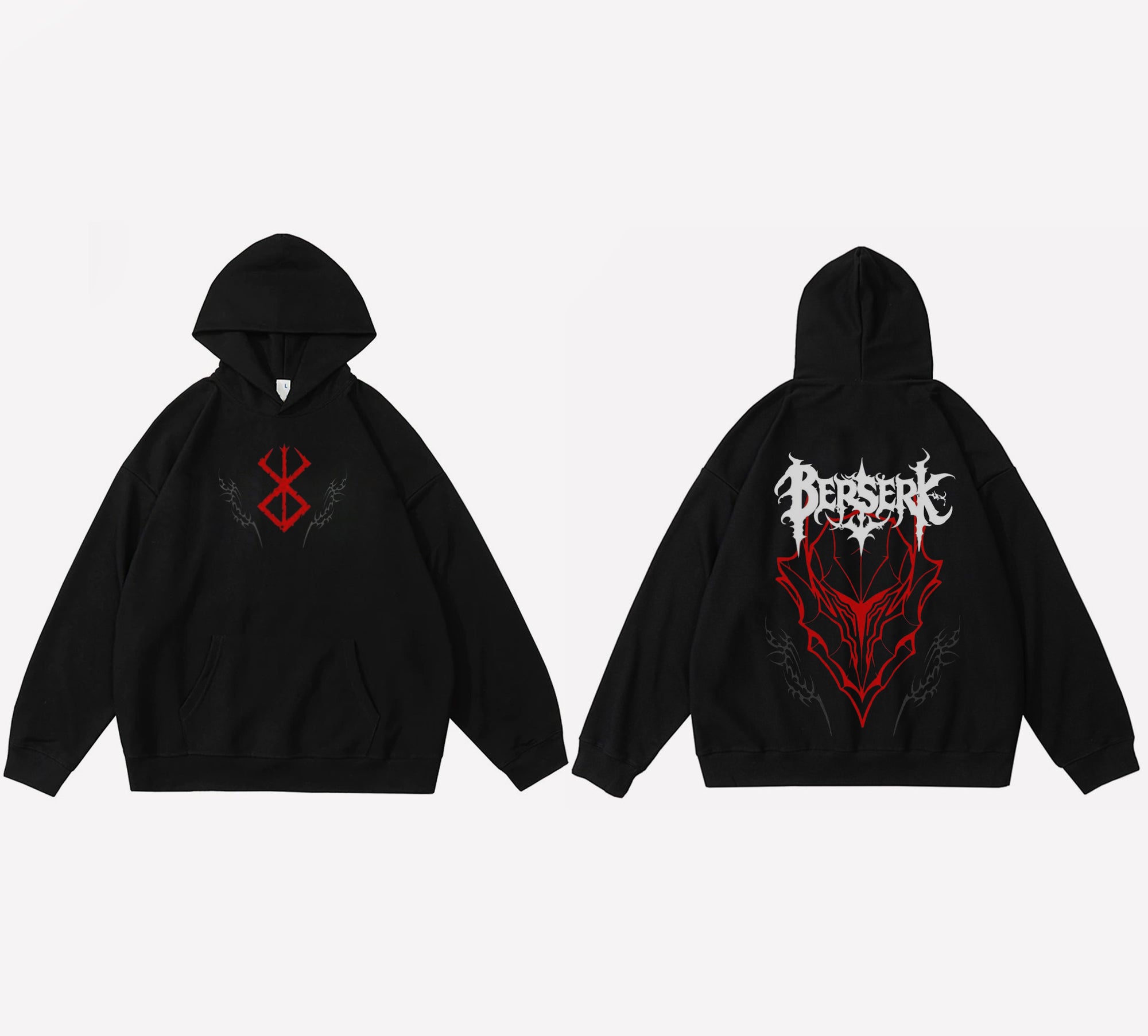 Berserk Armor - Berserk  - Capuche