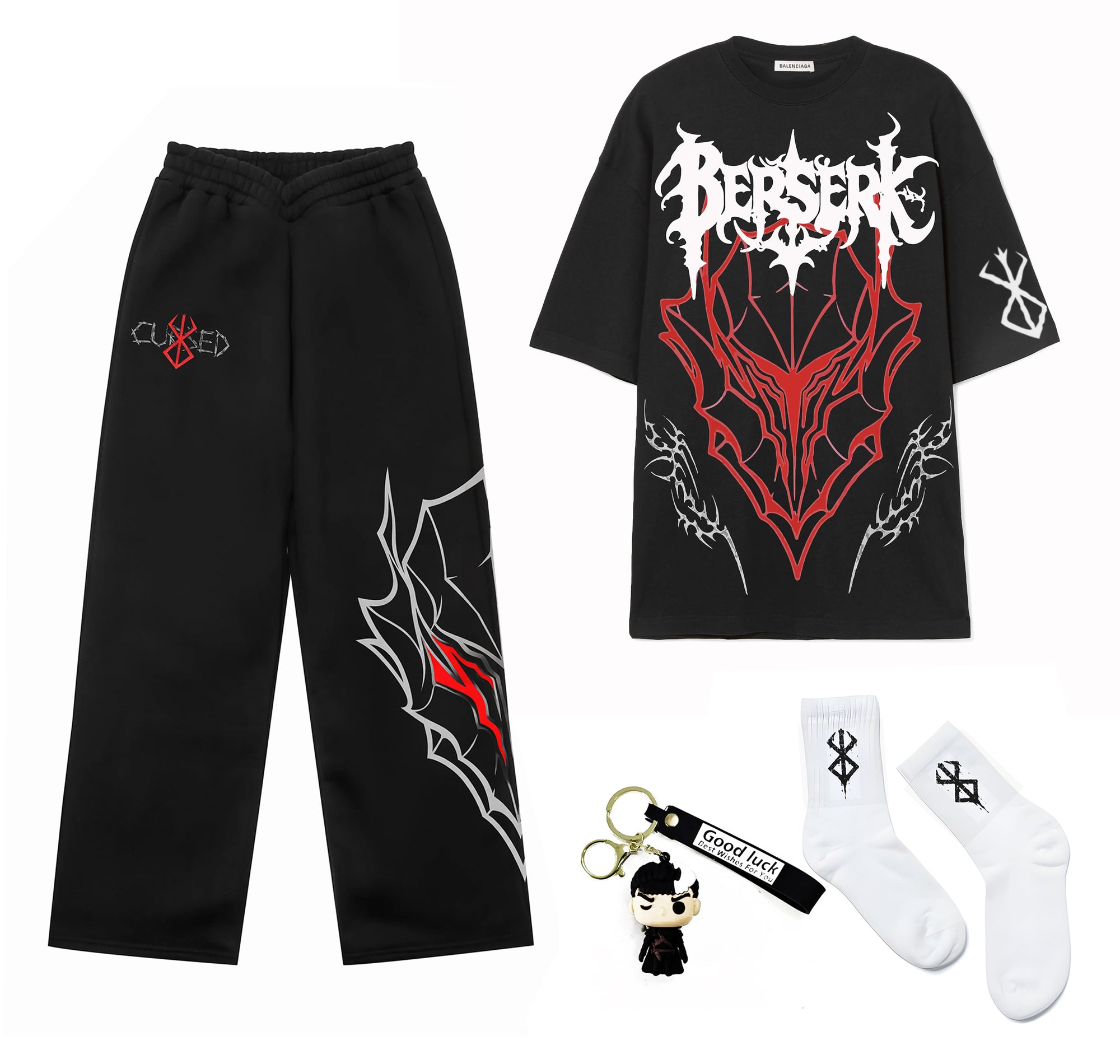 Berserker logo - Berserk - Survette