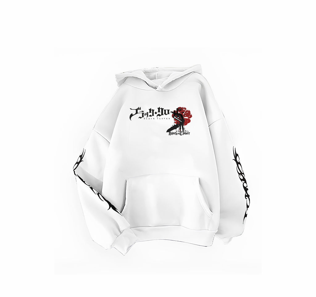 Asta Illustration - Black clover - Capuche