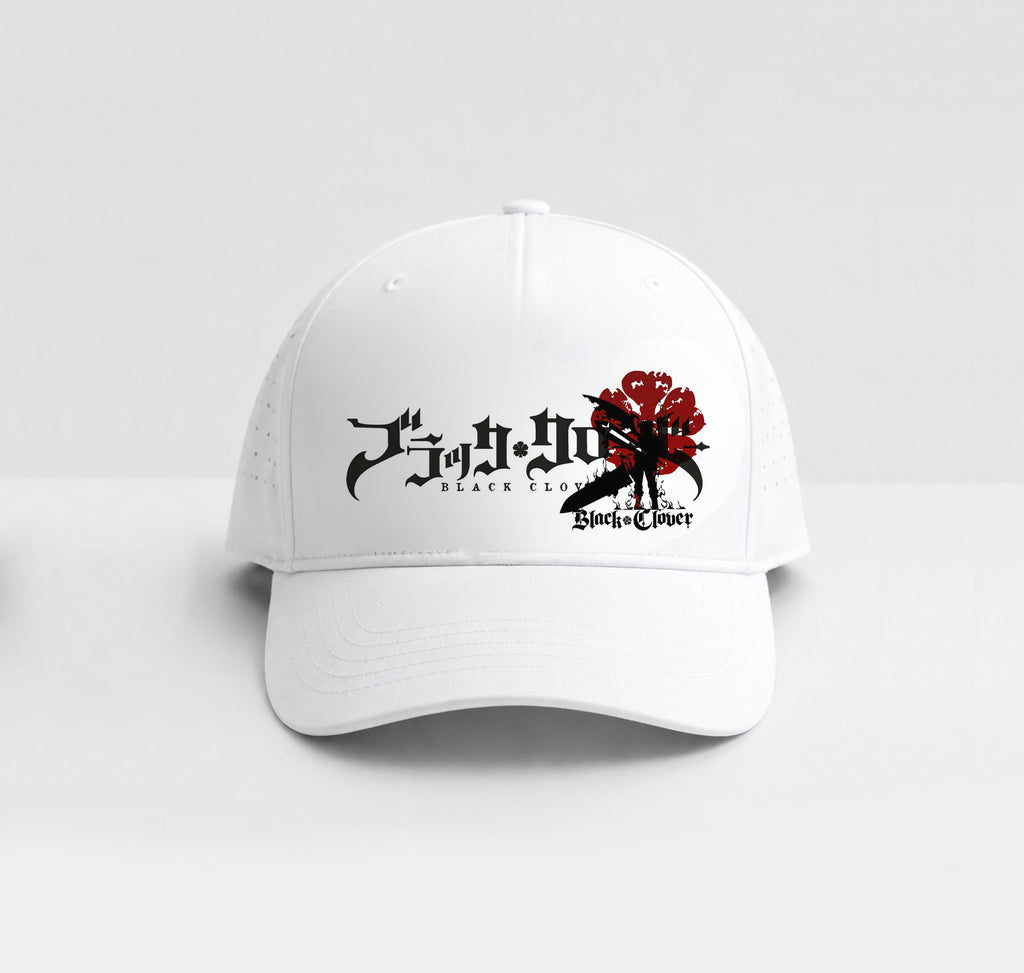 Black clover Casquette  — Style et Confort