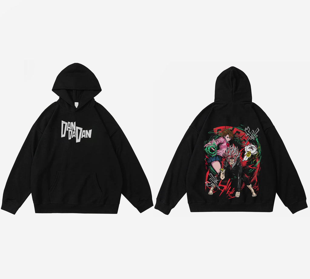 Dandadan - Noir - Capuche