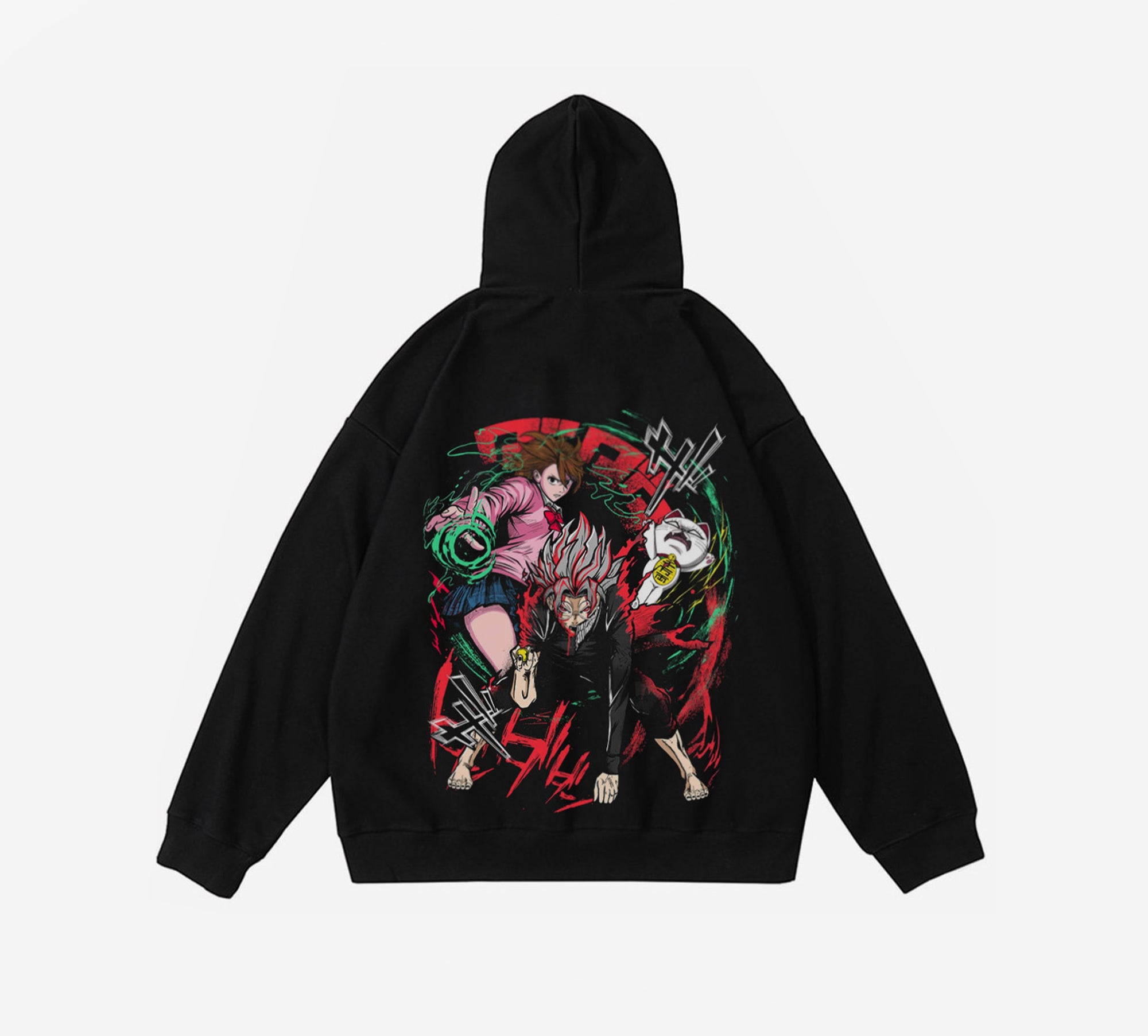 Dandadan - Noir - Capuche