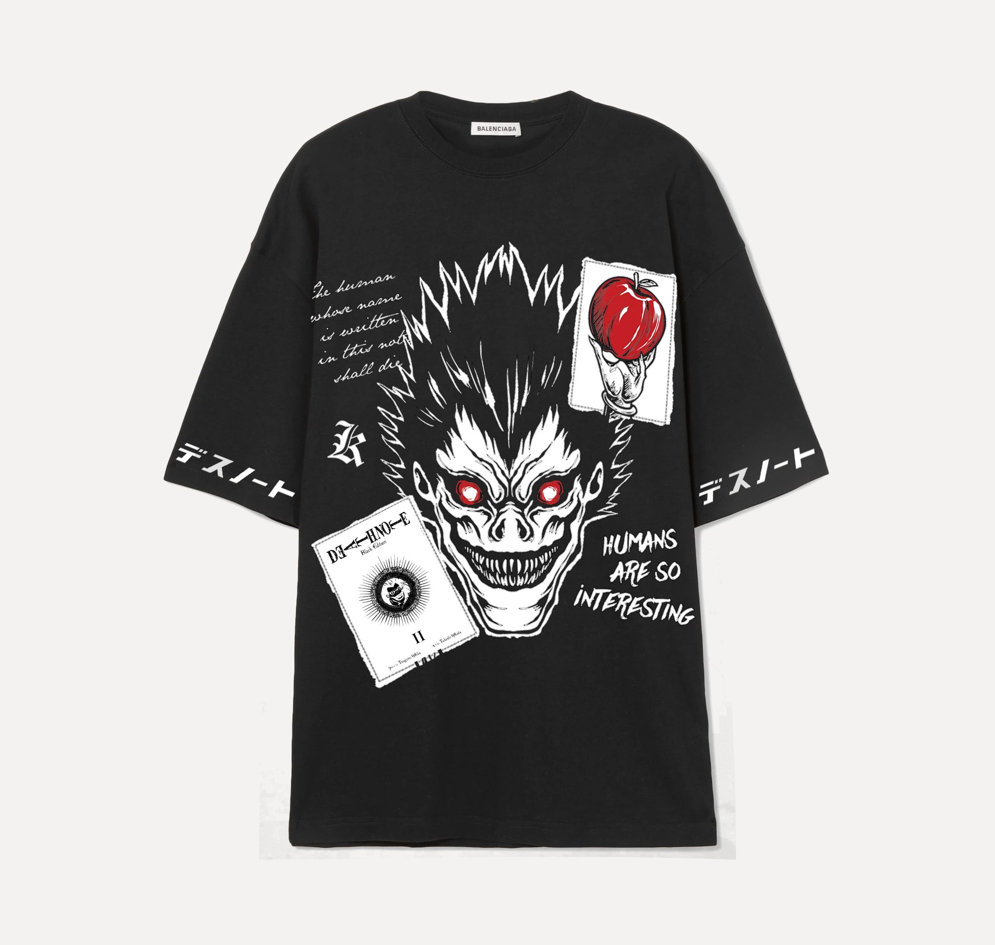 Ryoko - Death Note - Noir - Tshirt