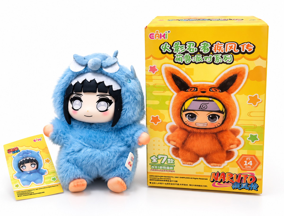 🔥 PELUCHE HINATA – ÉDITION ULTRA CUTE 🍥💙