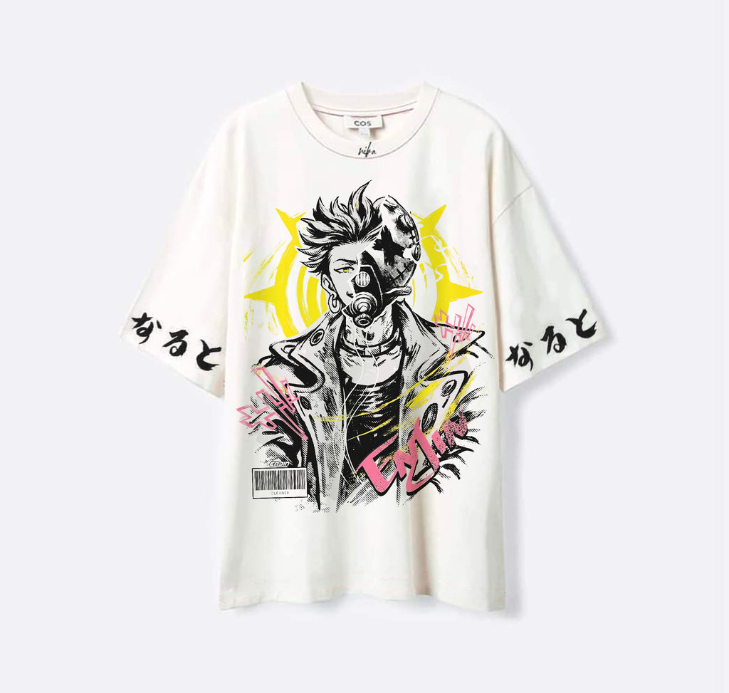 Enjin - Gachiakuta - Blanc - Tshirt