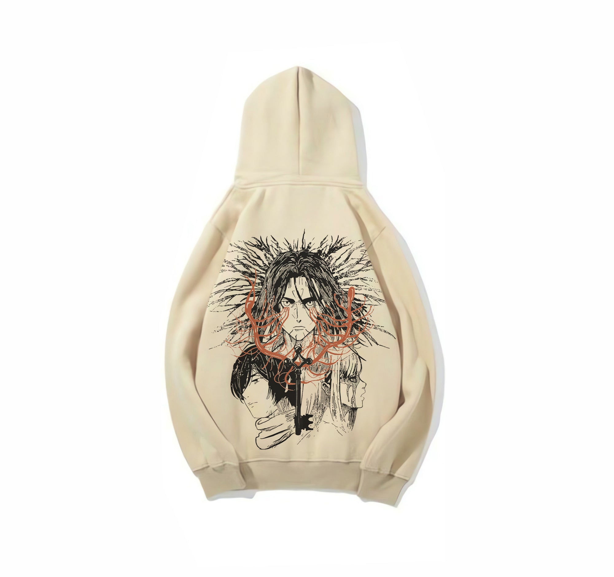 Eren yeager -AOT - Capuche