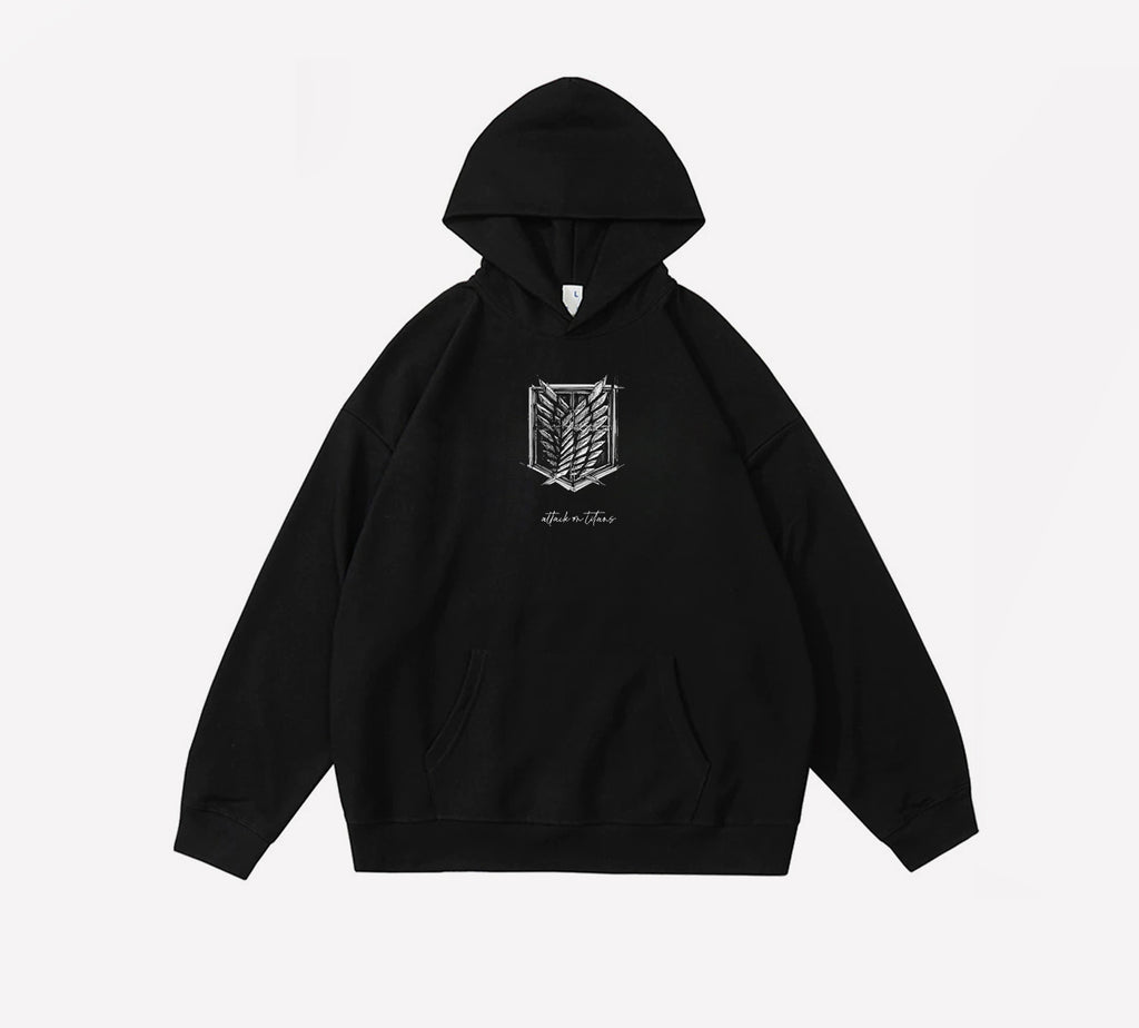 Livai  rose - AOT - Capuche