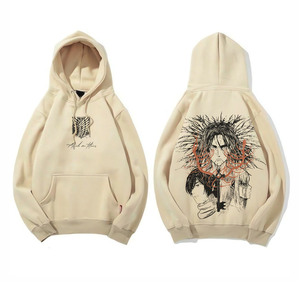 Eren yeager -AOT - Capuche