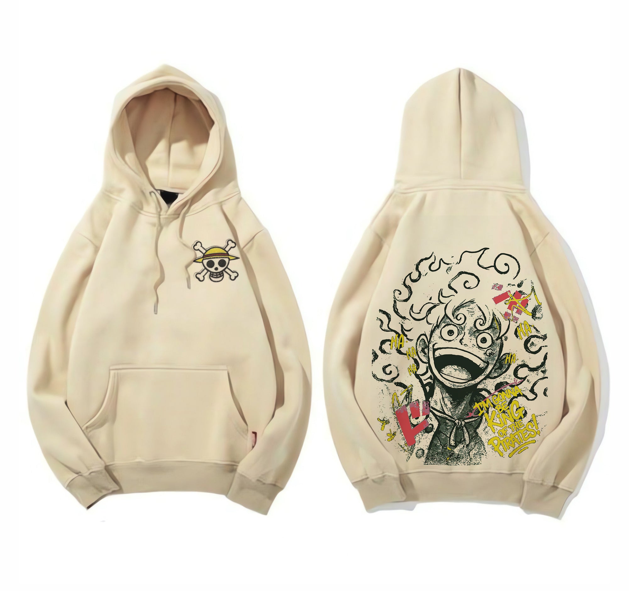 Gear 5 Luffy - One Piece - Capuche