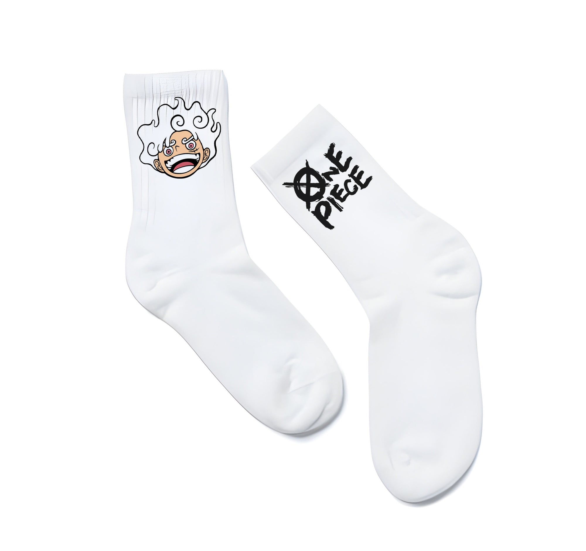 Chaussettes Gear 5 One piece – Style Anime Japonais | Confort & Design Unique