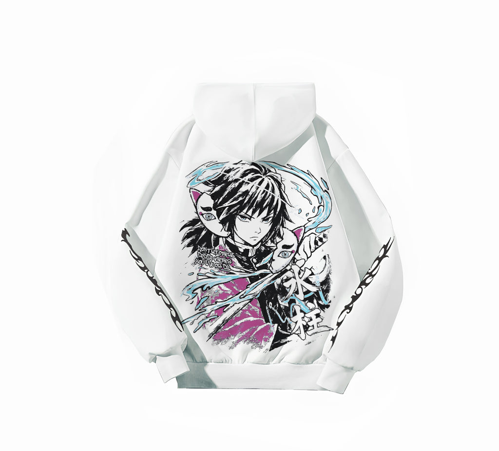 Giyou - Demon slayer - Capuche