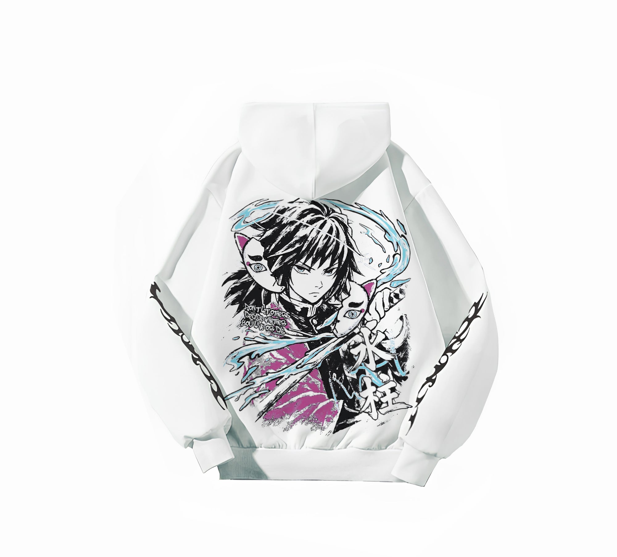 Giyou - Demon slayer - Capuche