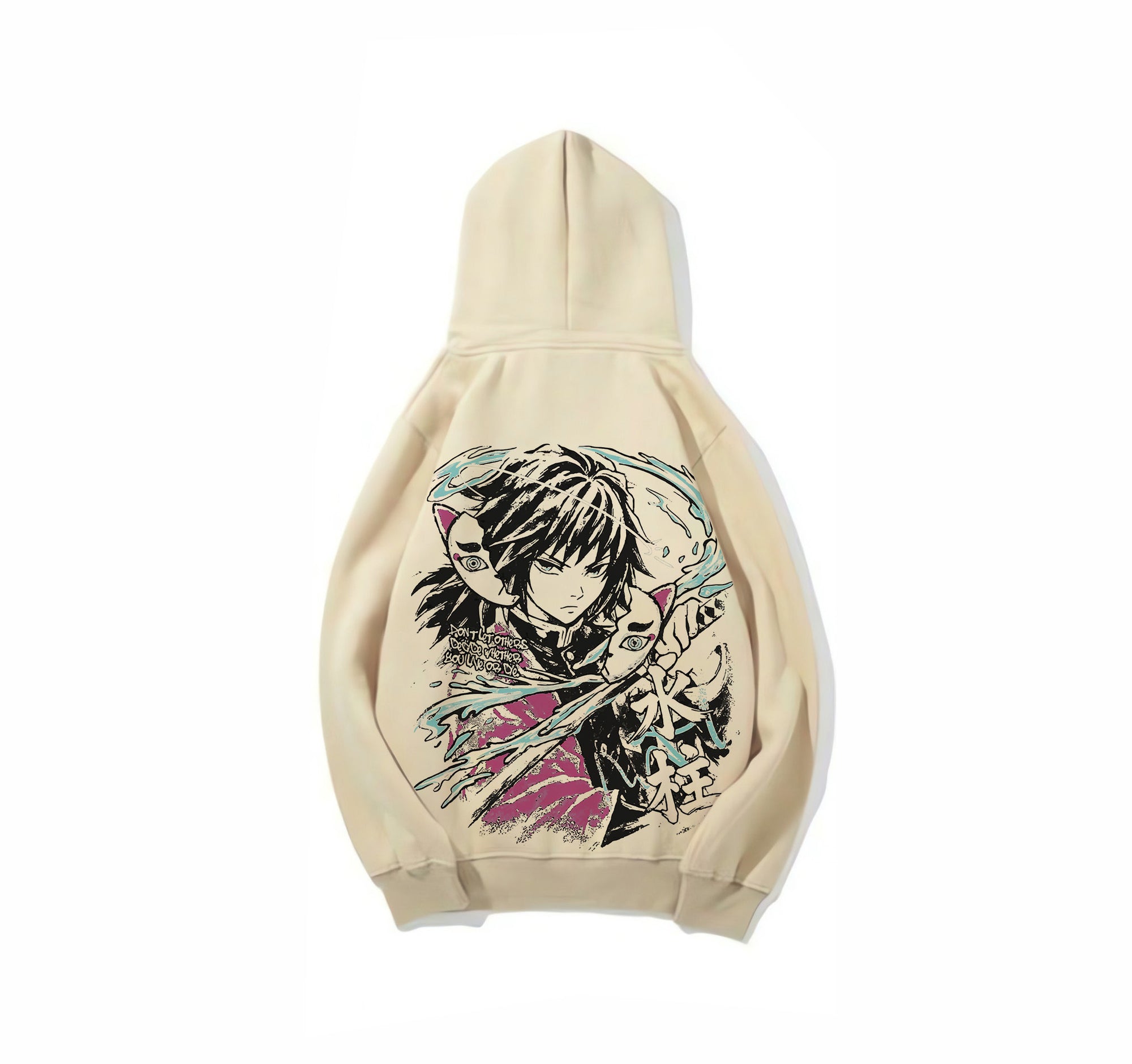 Giyou - Demon slayer - Capuche