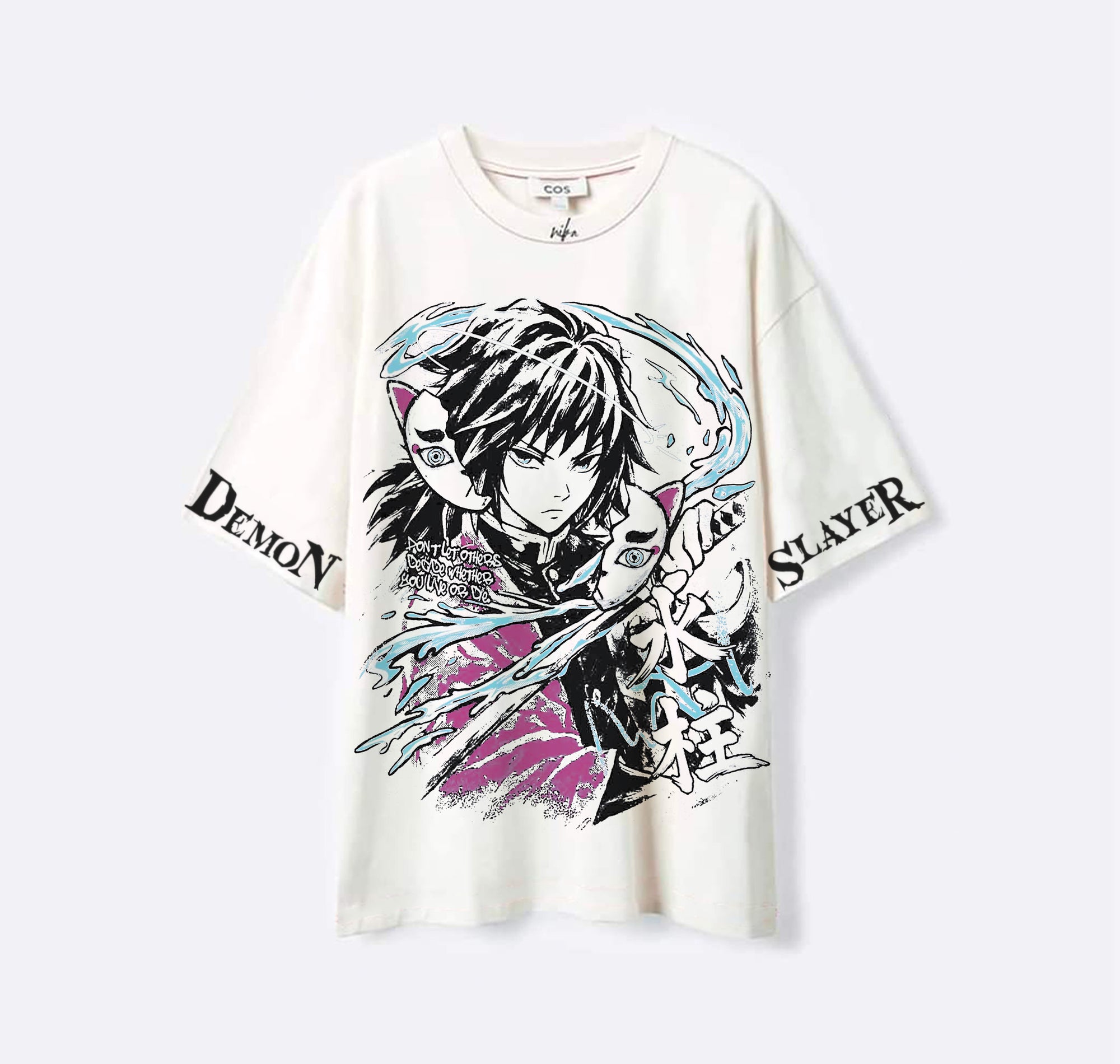 Giyou Tomioka - Demon Slayer -  T-shirt